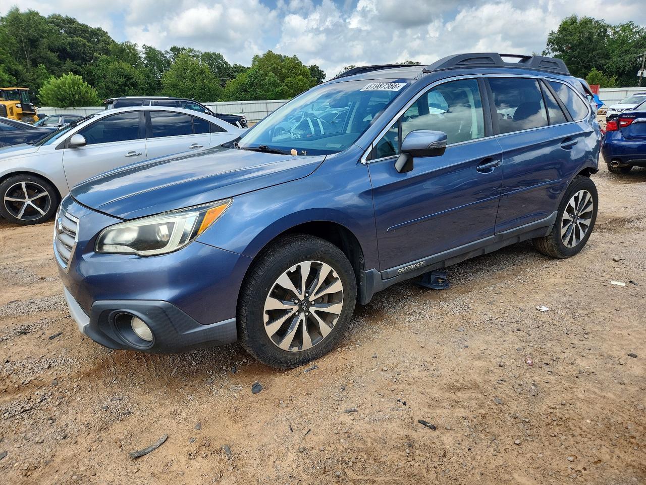 2016 SUBARU OUTBACK 2.5I LIMITED