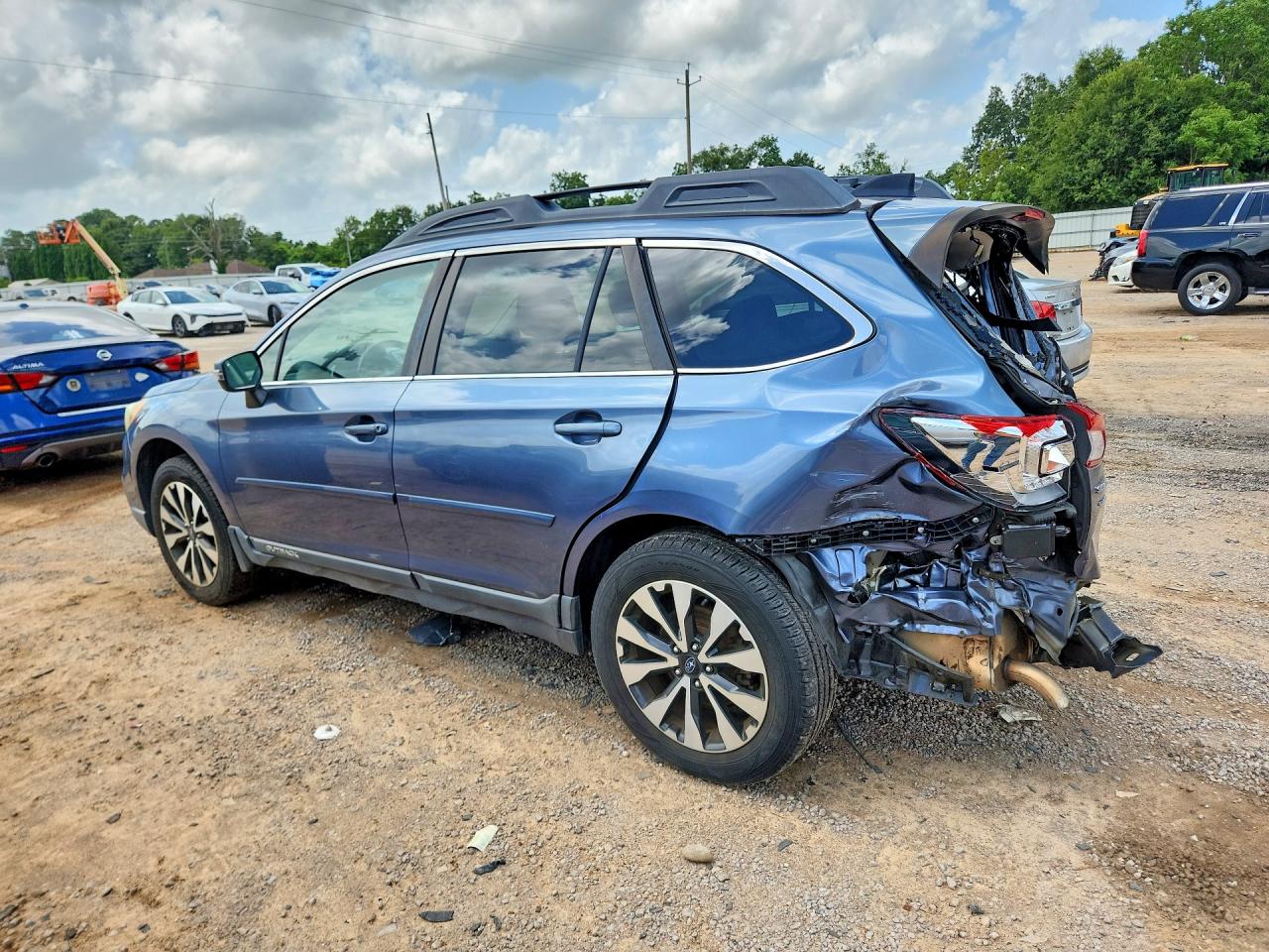 2016 SUBARU OUTBACK 2.5I LIMITED — снимка 2