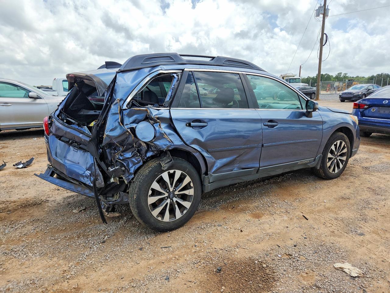 2016 SUBARU OUTBACK 2.5I LIMITED — снимка 3