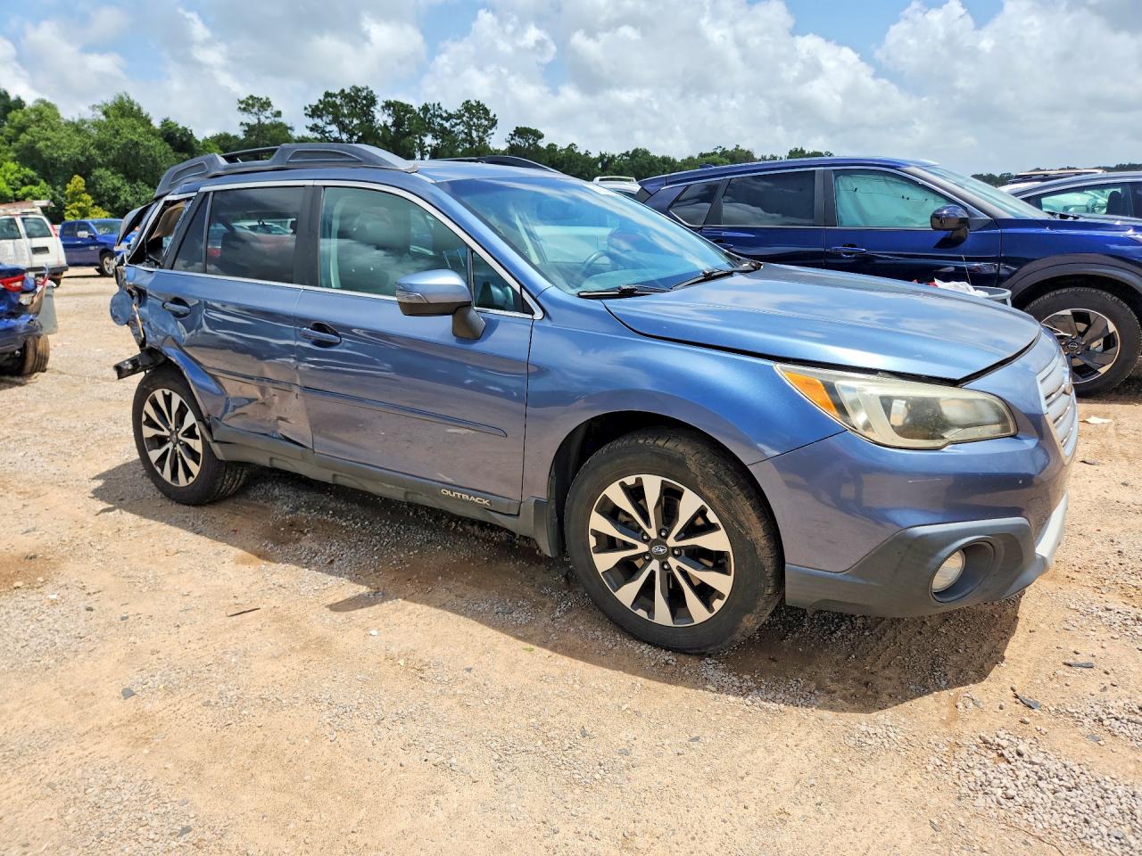 2016 SUBARU OUTBACK 2.5I LIMITED — снимка 4