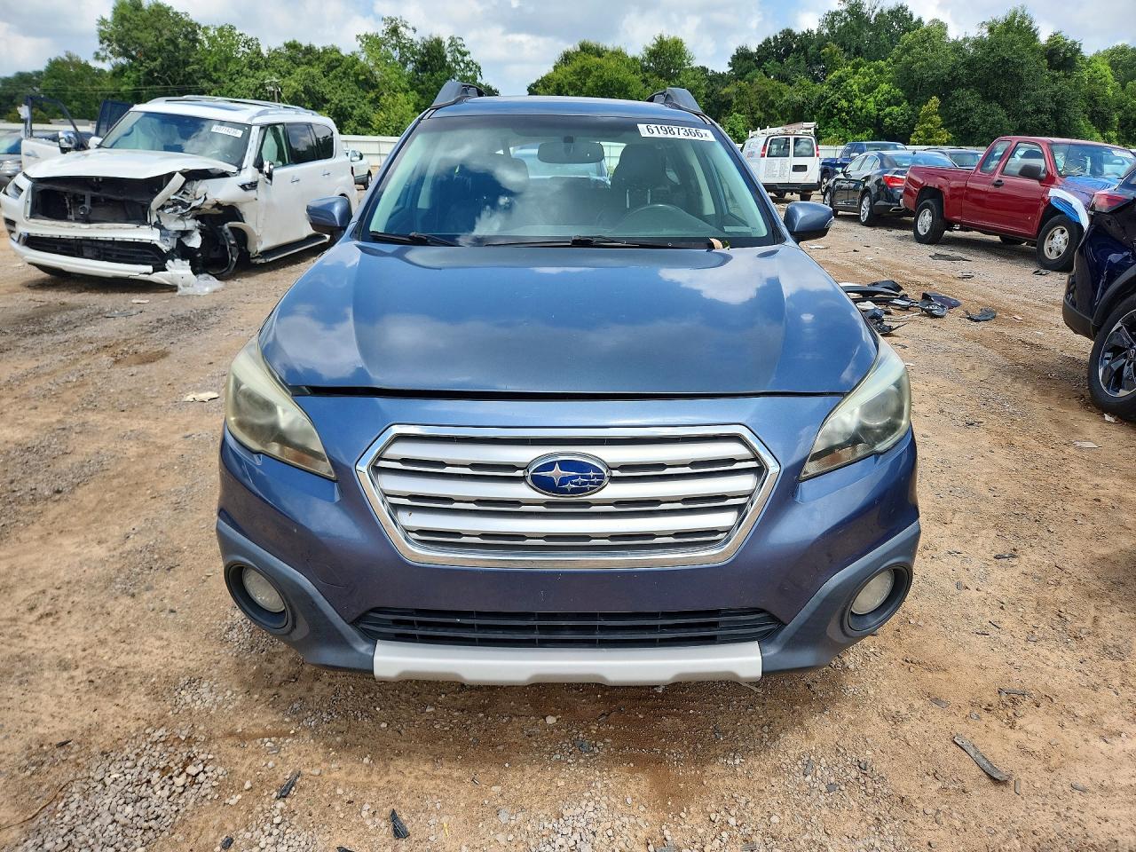 2016 SUBARU OUTBACK 2.5I LIMITED — снимка 5