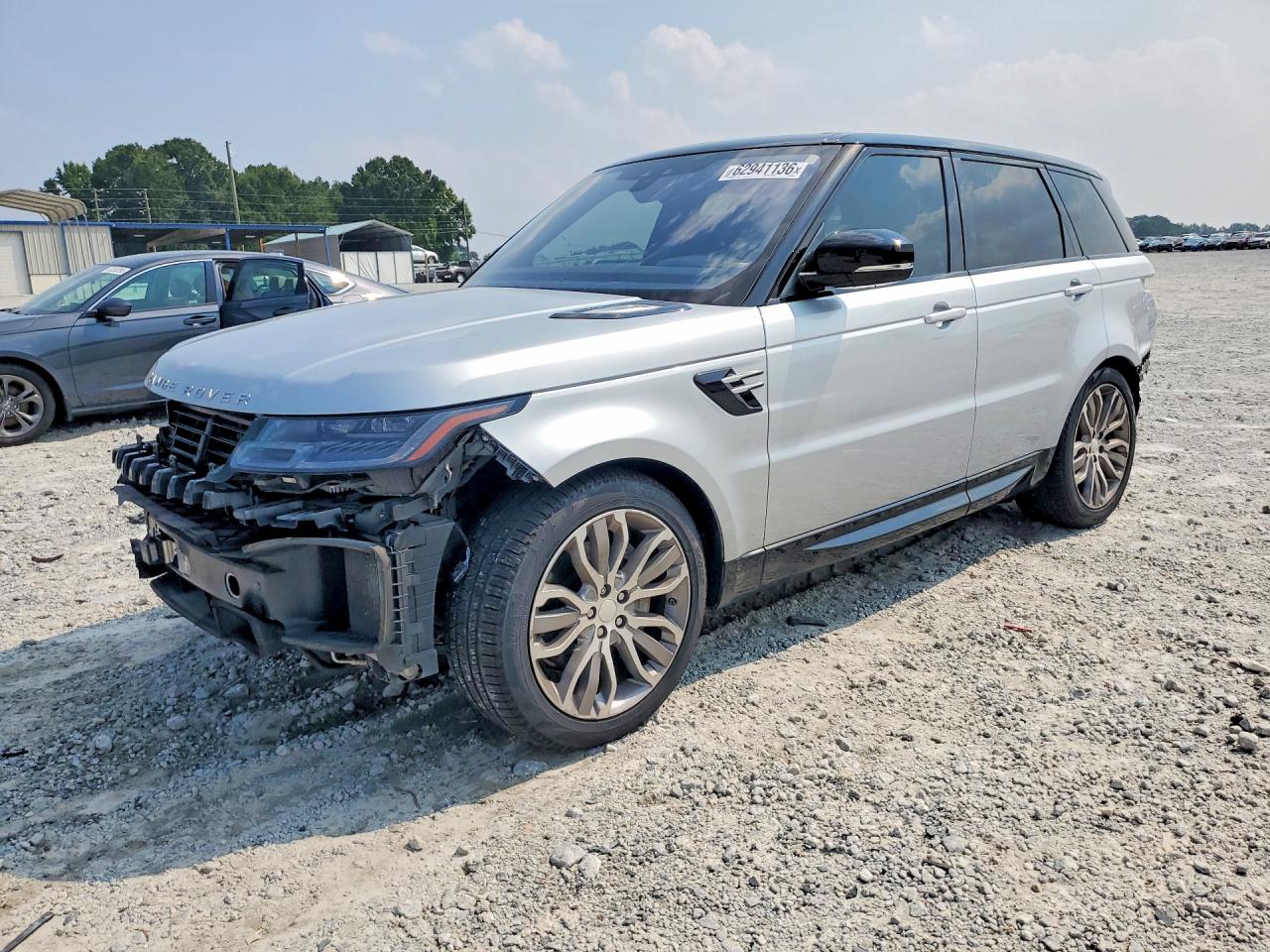 2019 LAND ROVER RANGE ROVER SPORT HSE