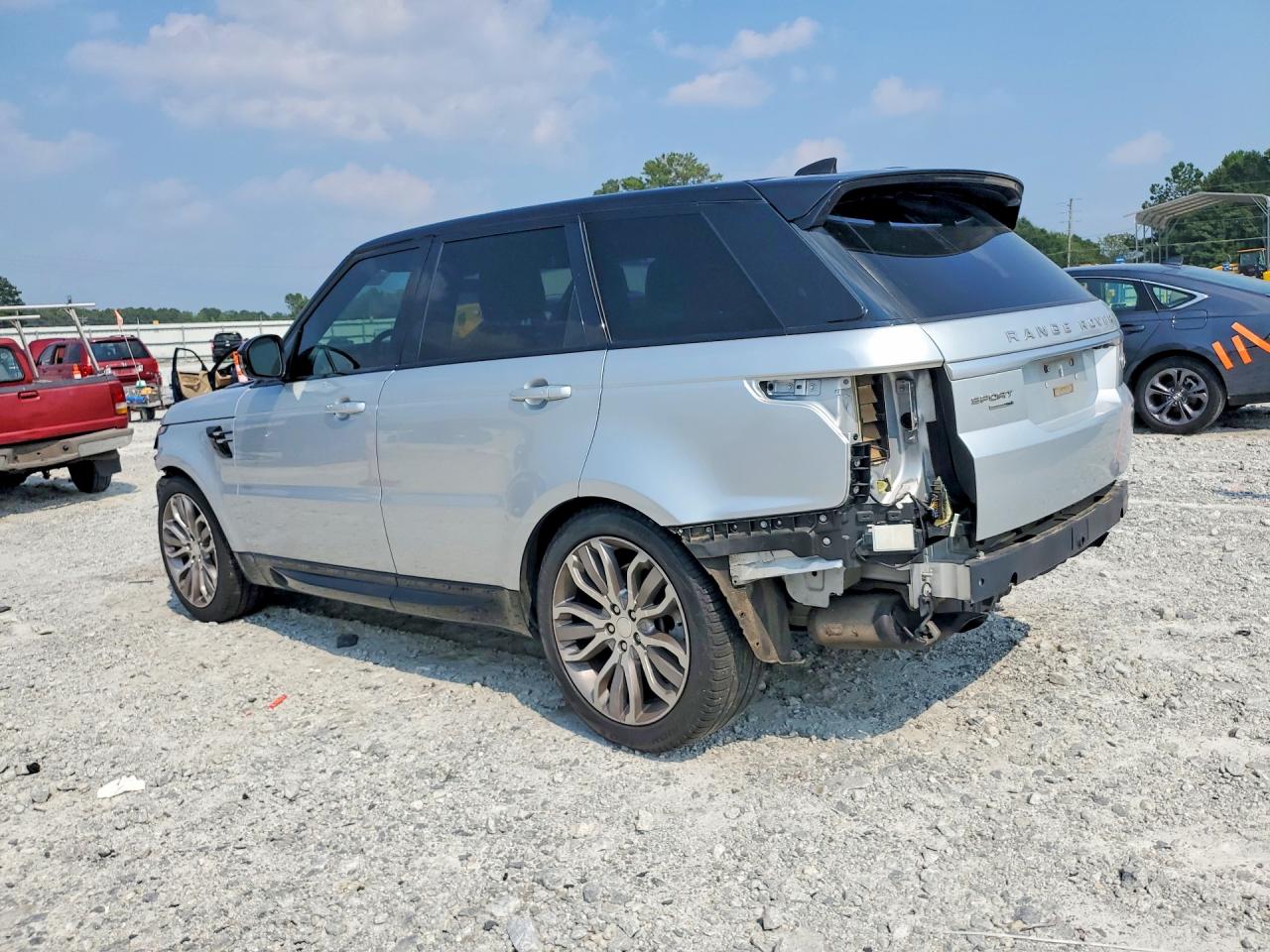 2019 LAND ROVER RANGE ROVER SPORT HSE — снимка 2