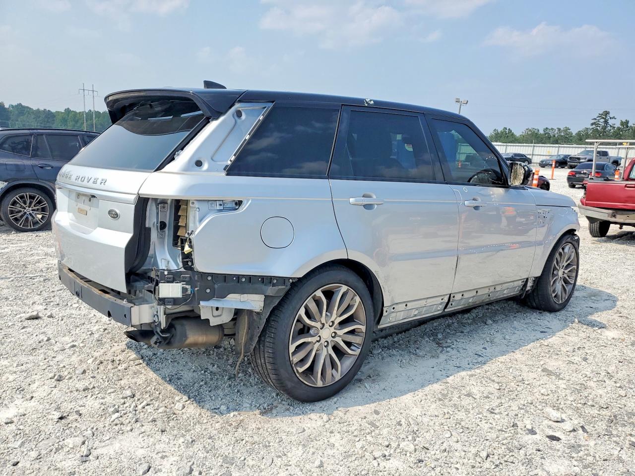 2019 LAND ROVER RANGE ROVER SPORT HSE — снимка 3