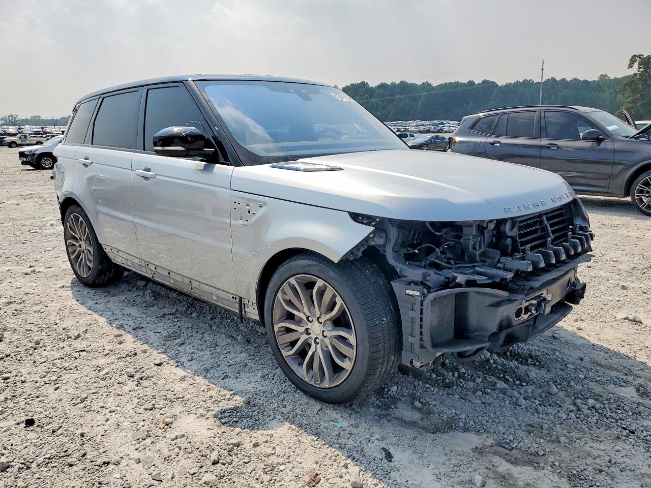 2019 LAND ROVER RANGE ROVER SPORT HSE — снимка 4
