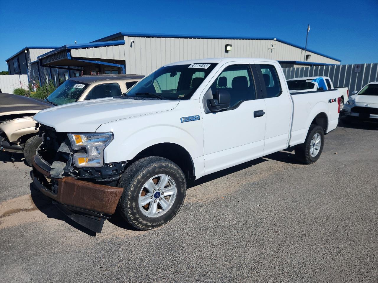 2017 FORD F150 SUPER CAB