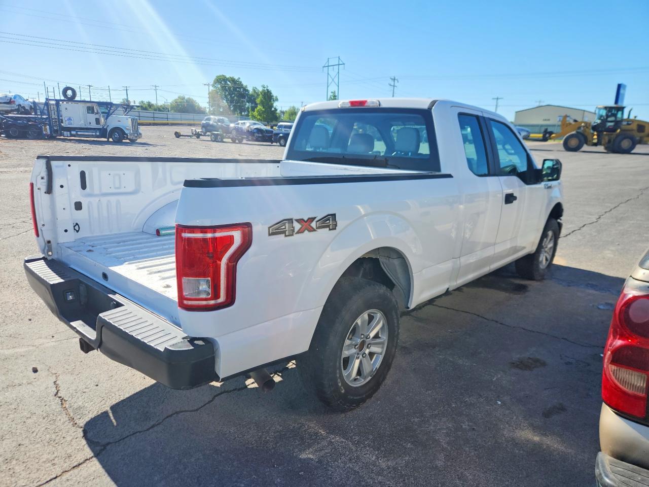 2017 FORD F150 SUPER CAB — снимка 3