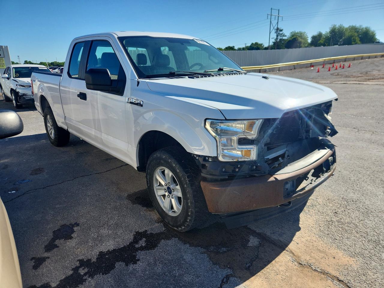 2017 FORD F150 SUPER CAB — снимка 4