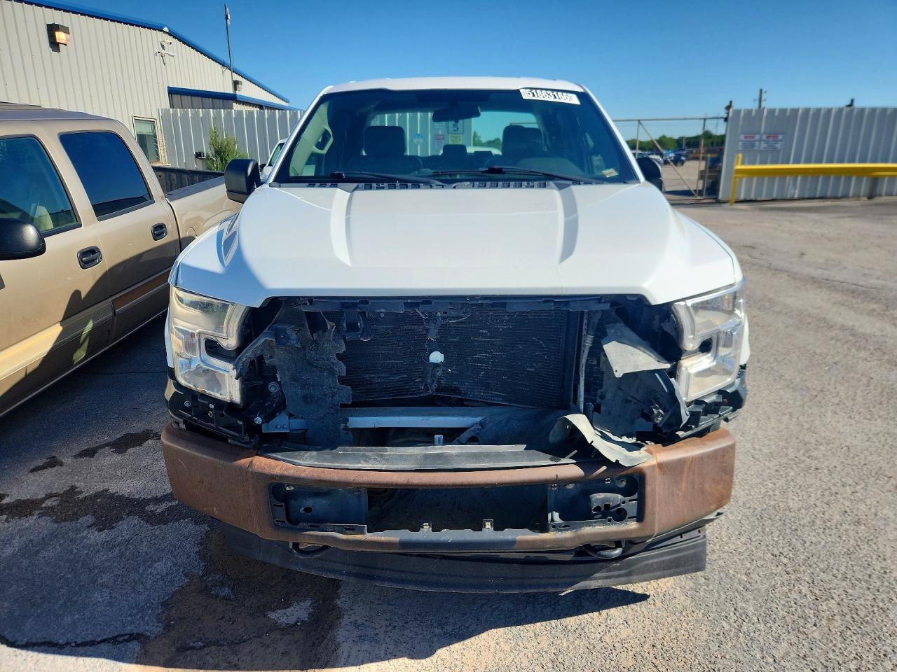 2017 FORD F150 SUPER CAB — снимка 5