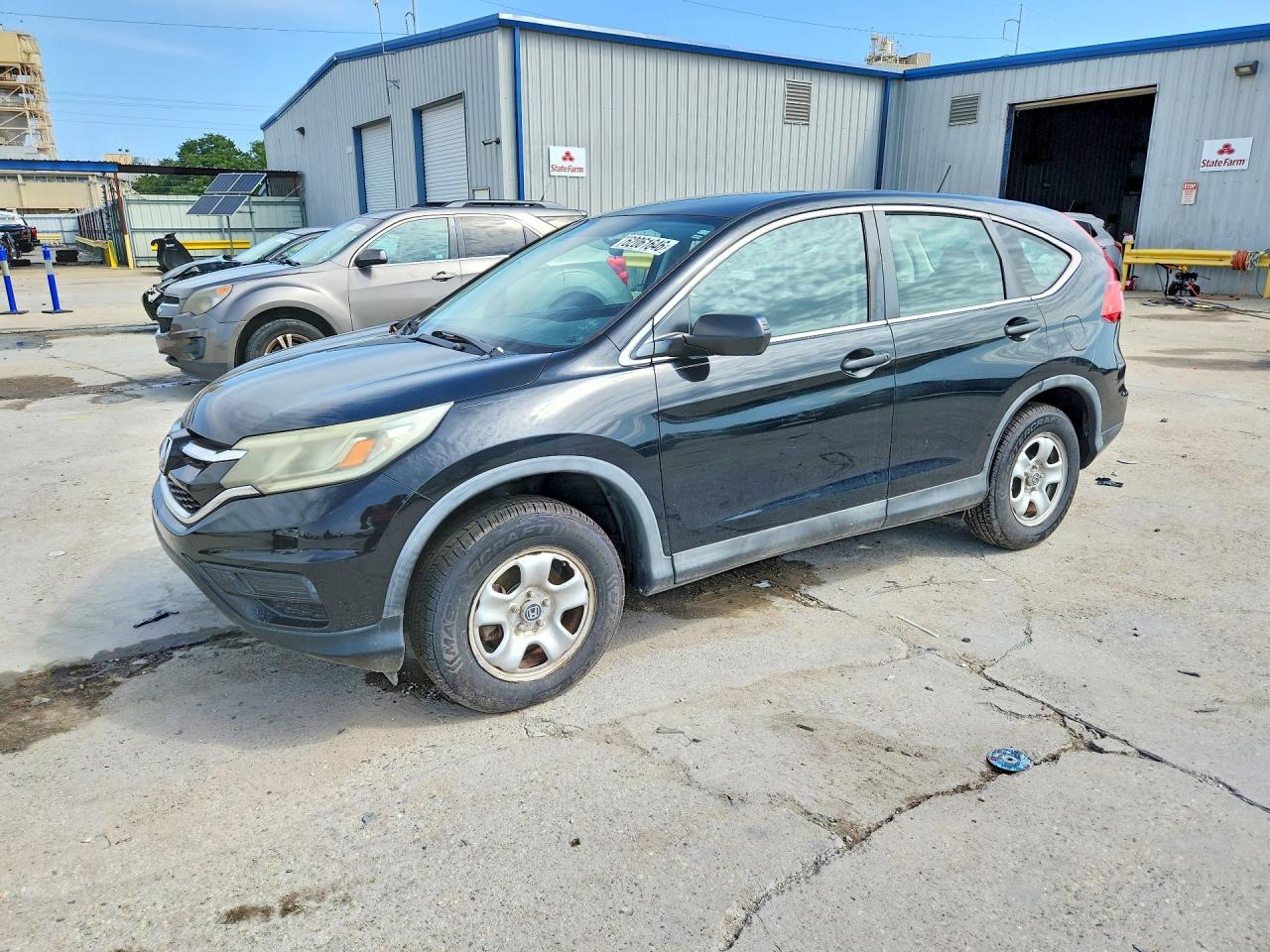 2015 HONDA CR-V LX
