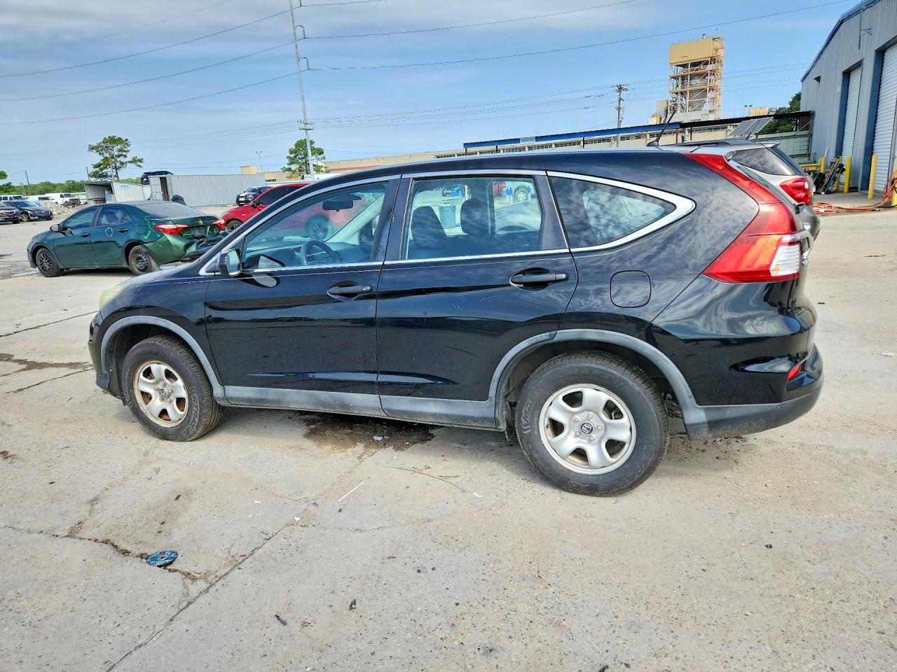 2015 HONDA CR-V LX — снимка 2
