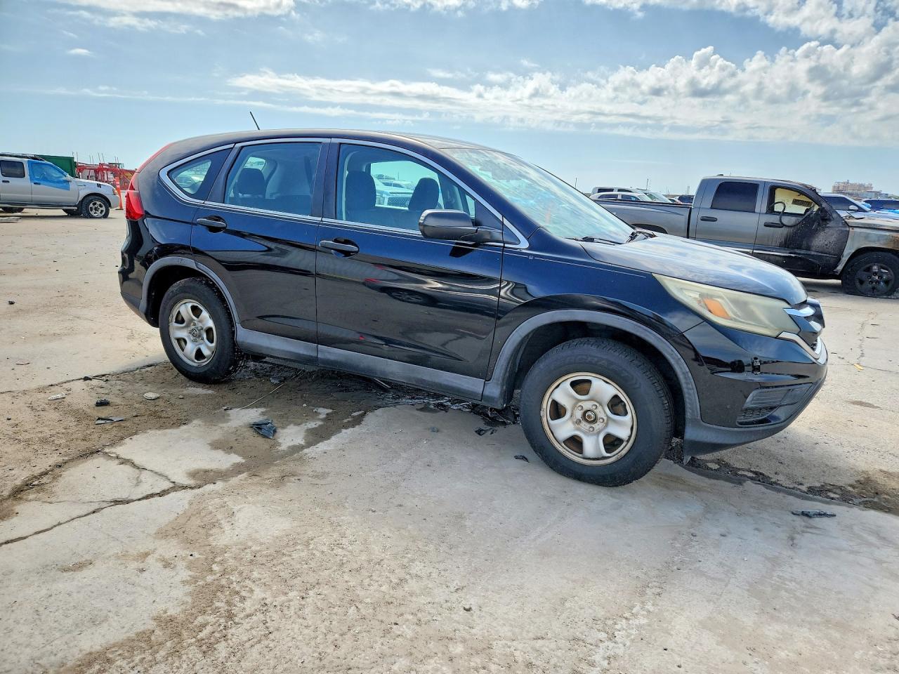 2015 HONDA CR-V LX — снимка 4