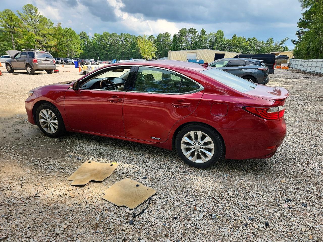 2013 LEXUS ES 300H — снимка 2