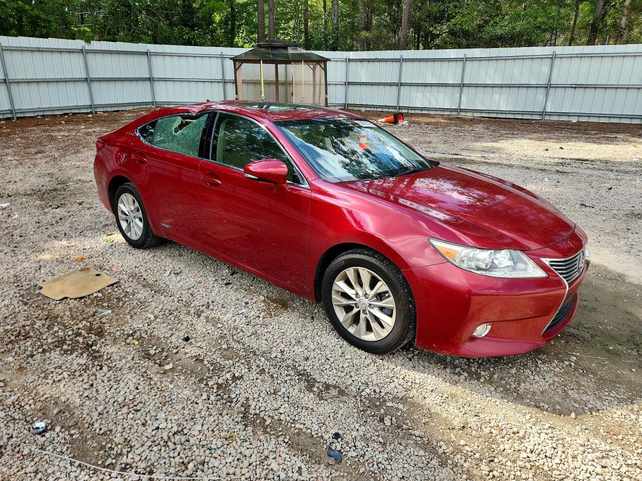 2013 LEXUS ES 300H — снимка 4