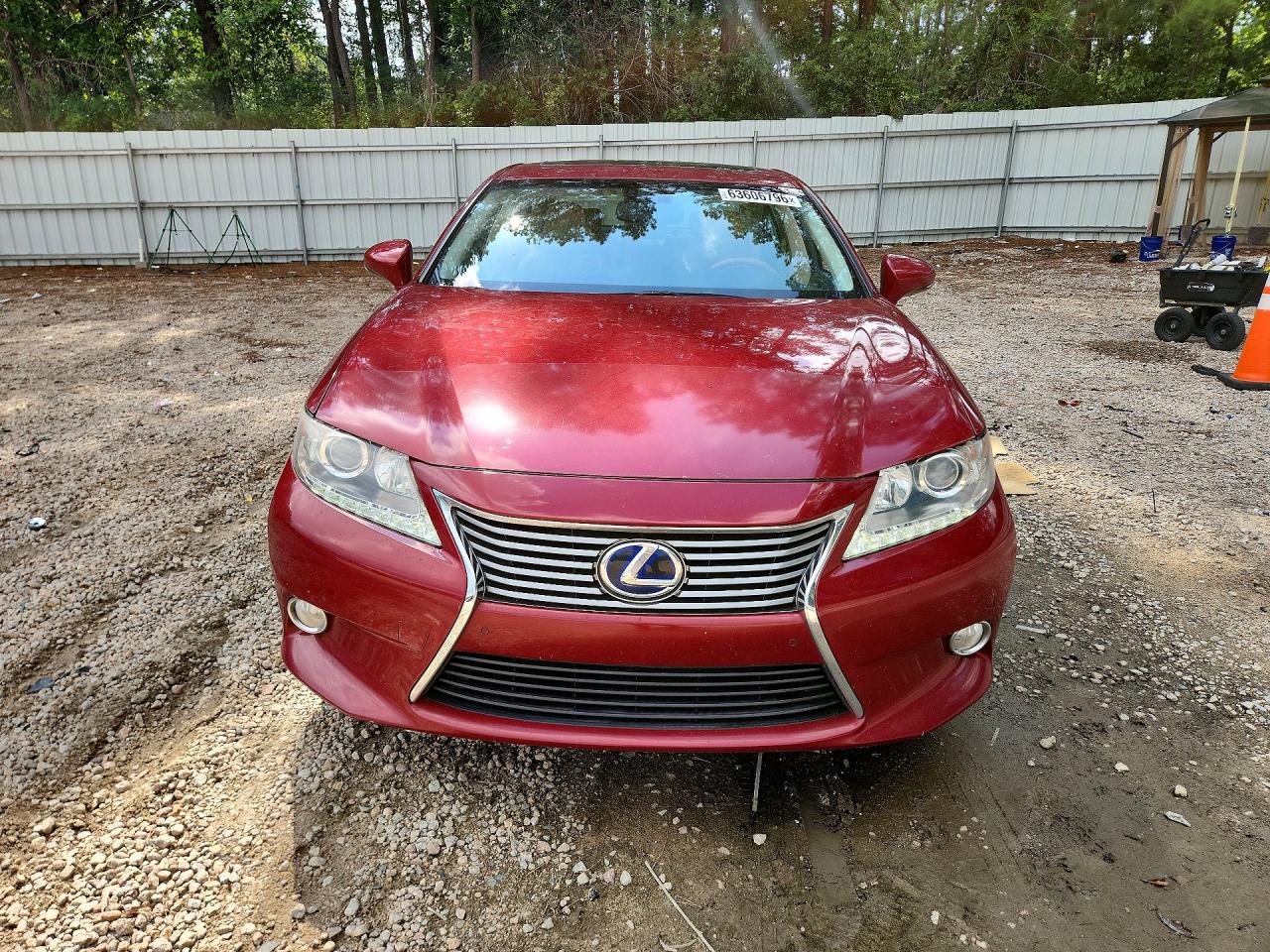 2013 LEXUS ES 300H — снимка 5