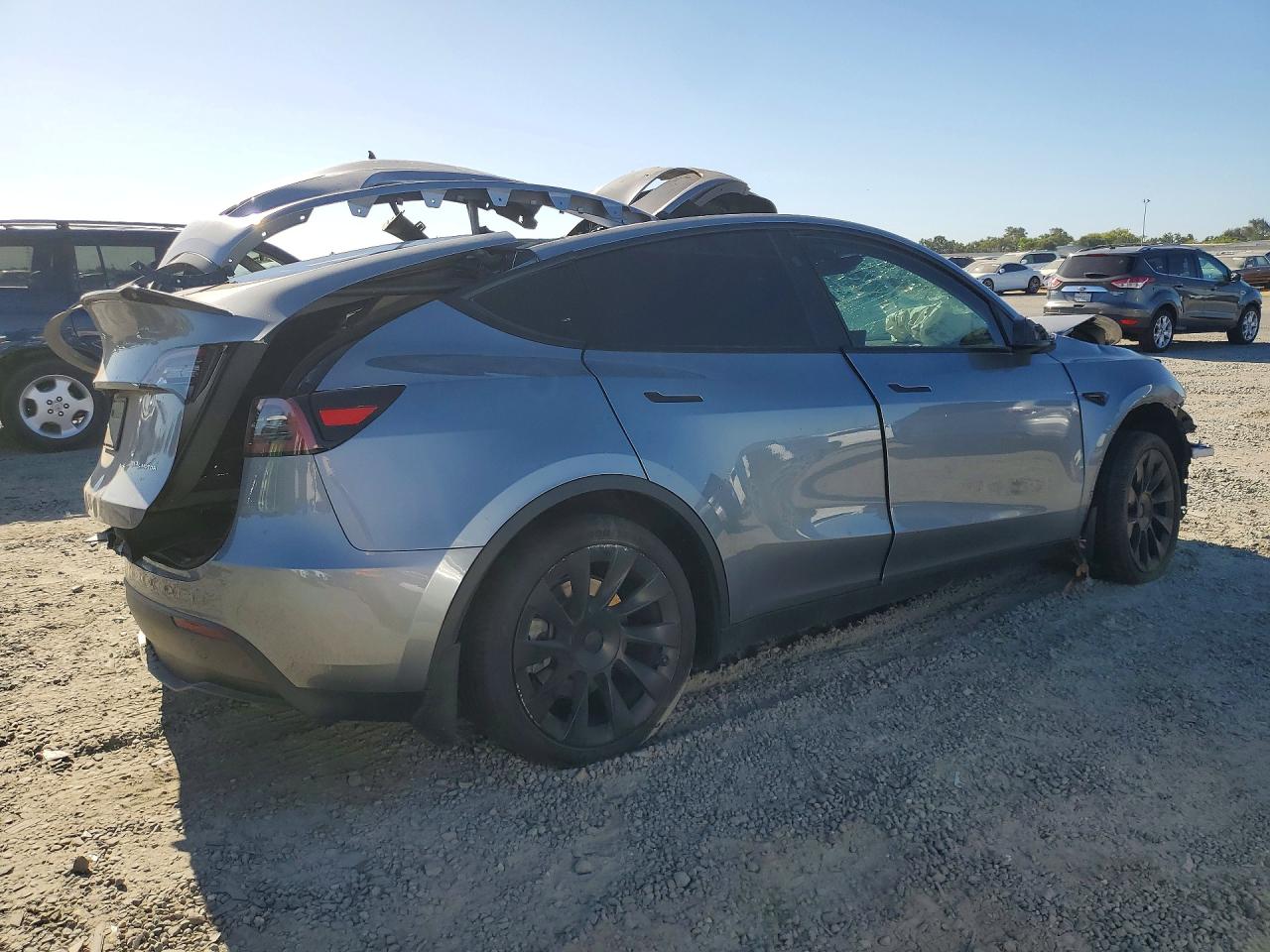 2024 TESLA MODEL Y — снимка 3
