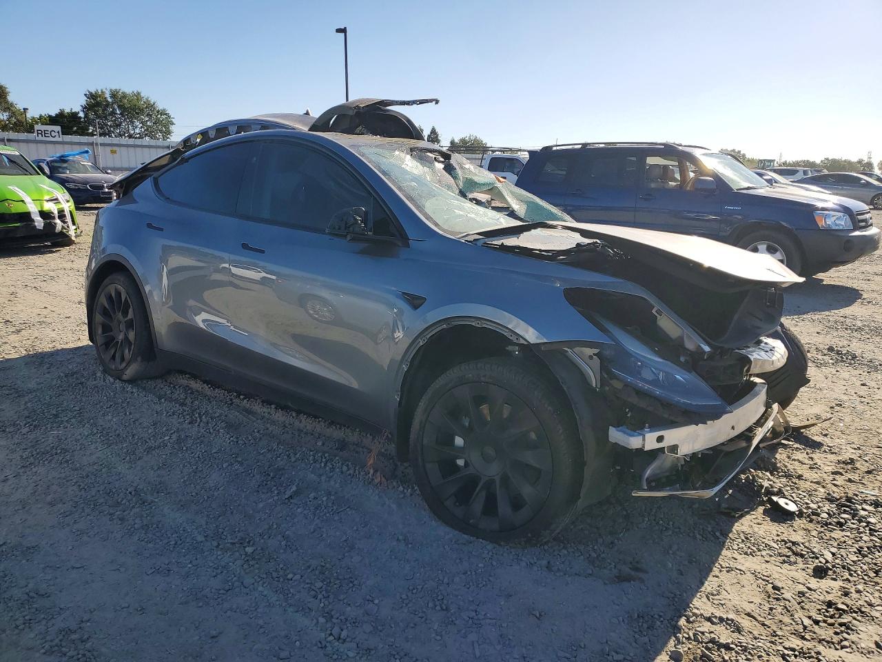 2024 TESLA MODEL Y — снимка 4