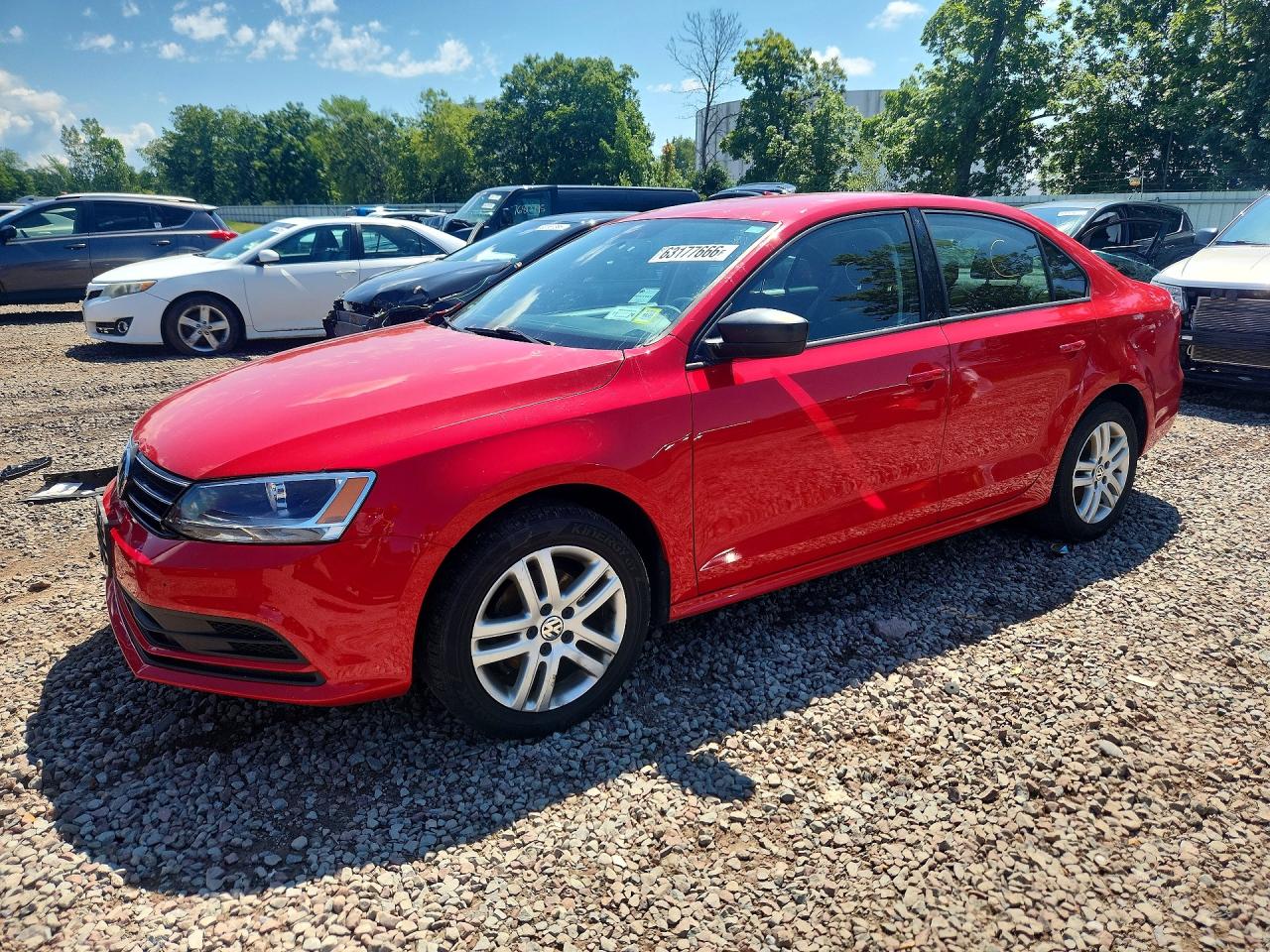 2015 VOLKSWAGEN JETTA BASE