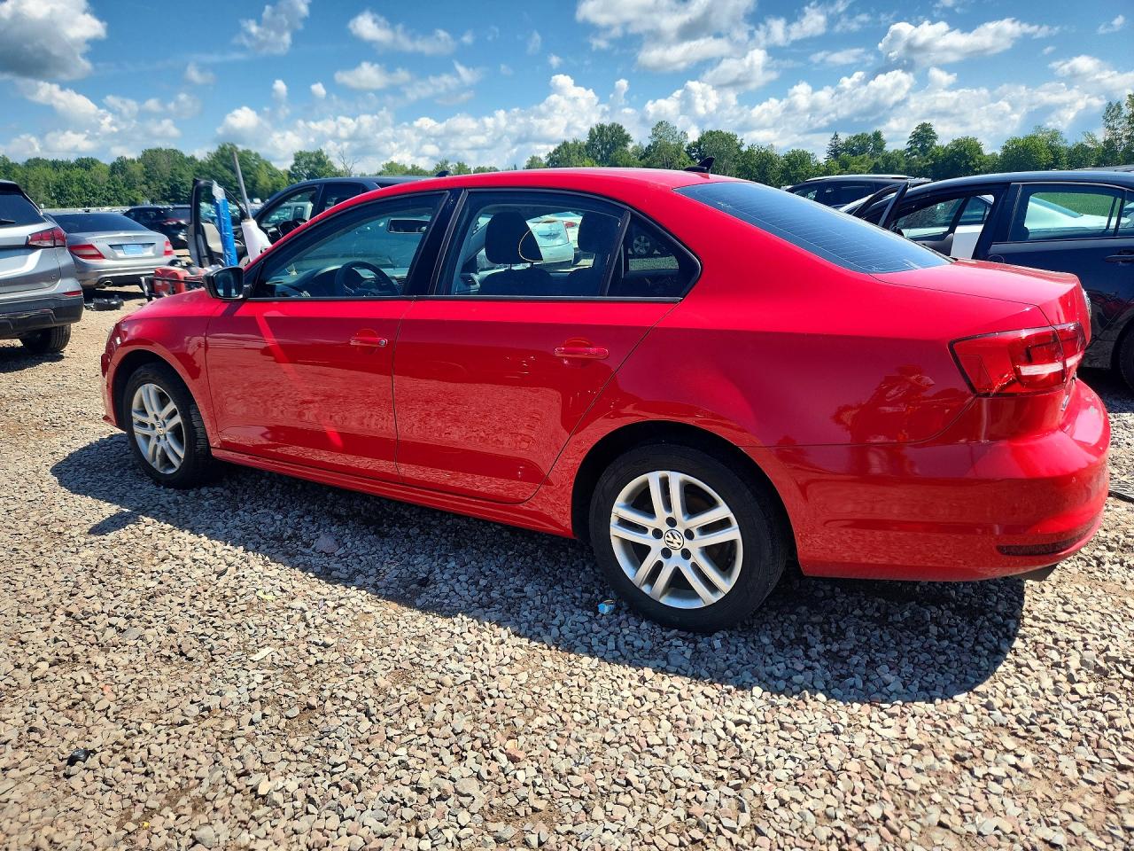 2015 VOLKSWAGEN JETTA BASE — снимка 2
