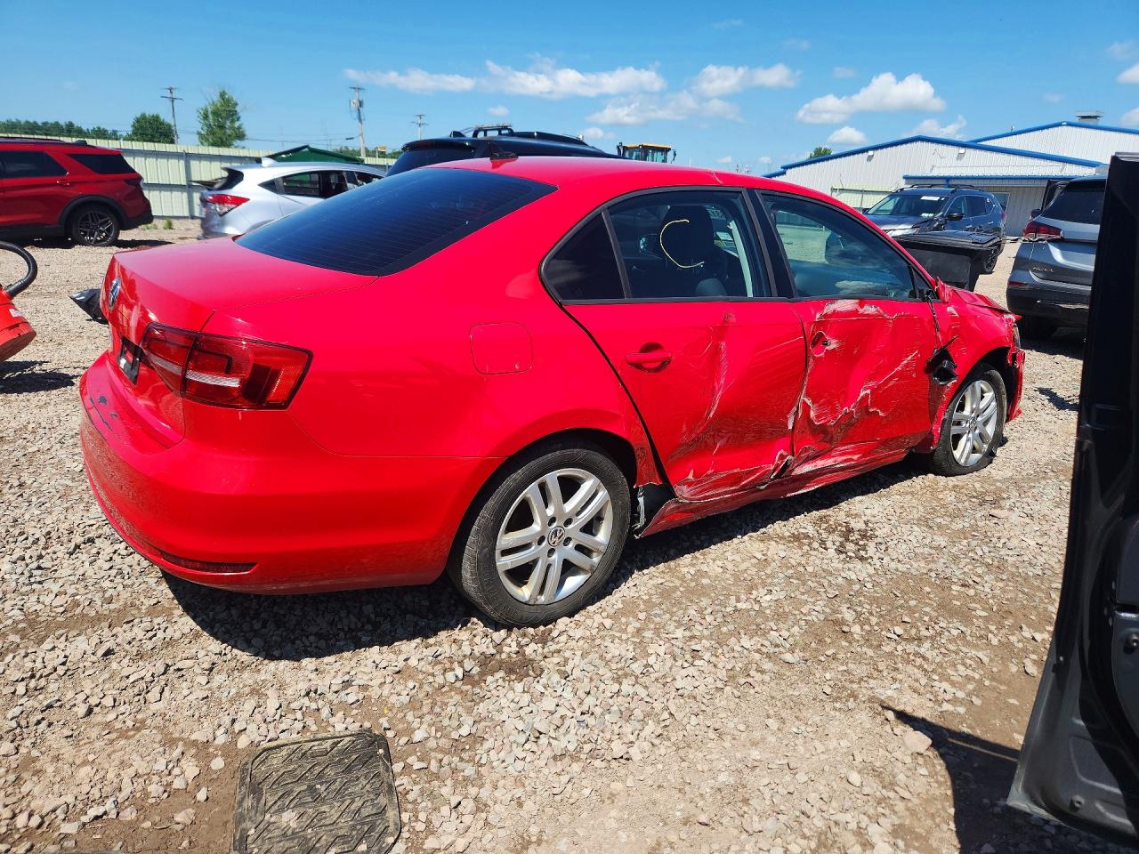 2015 VOLKSWAGEN JETTA BASE — снимка 3