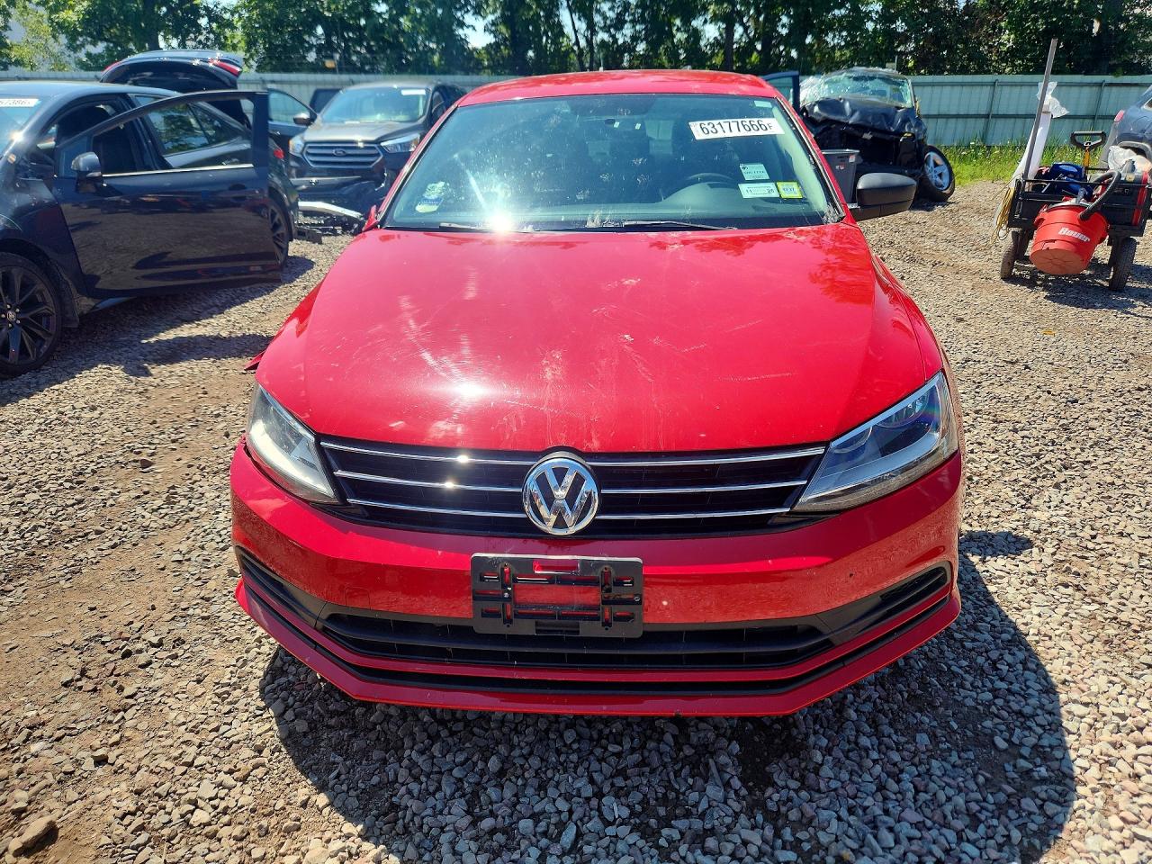 2015 VOLKSWAGEN JETTA BASE — снимка 5