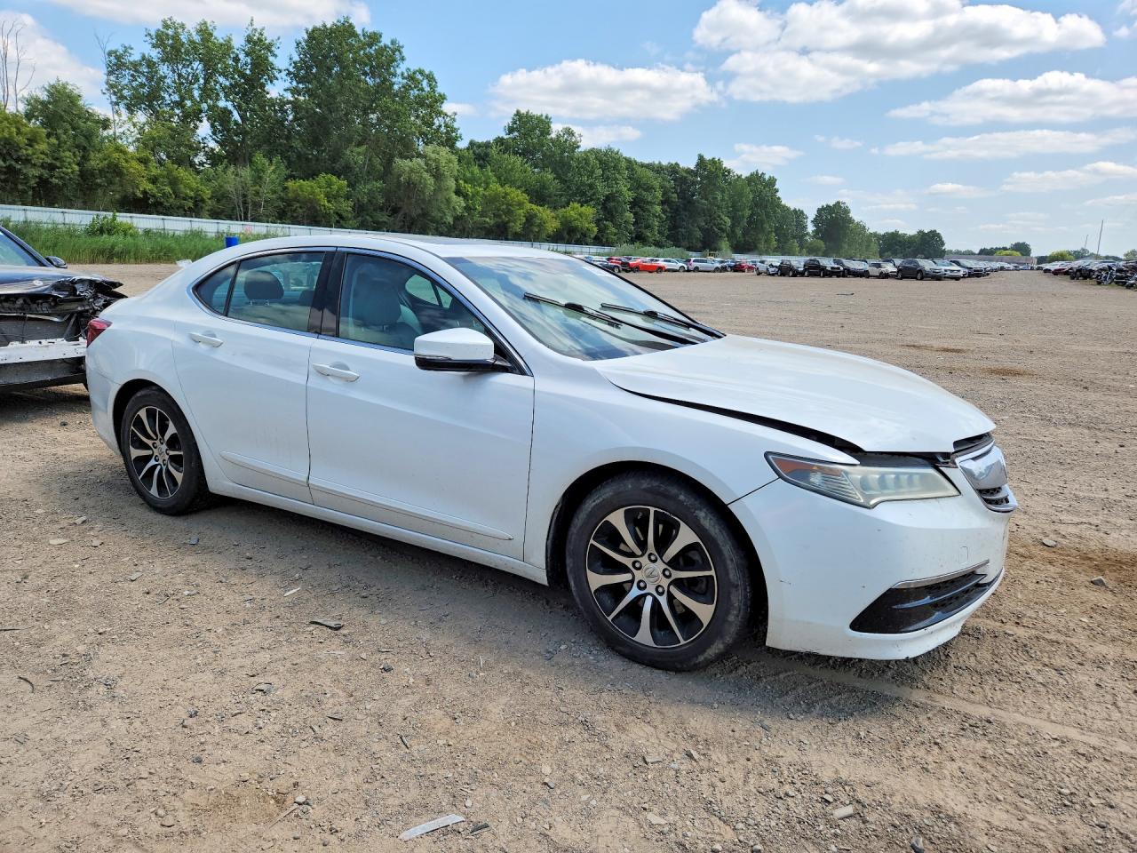 2015 ACURA TLX TECH — снимка 4