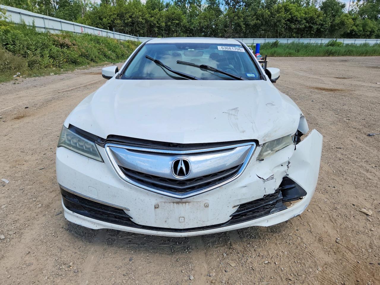 2015 ACURA TLX TECH — снимка 5