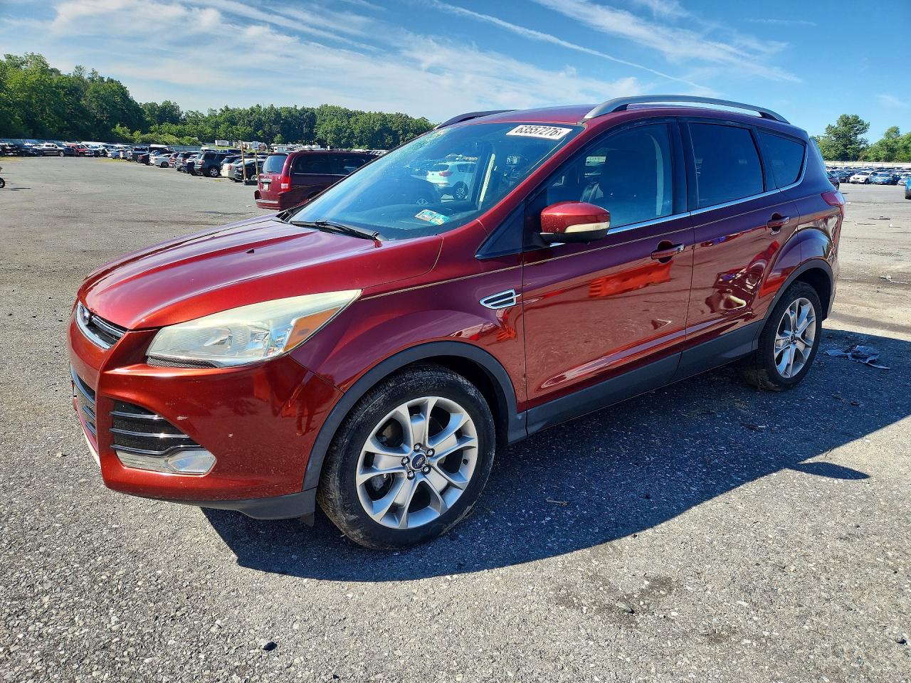 2015 FORD ESCAPE TITANIUM
