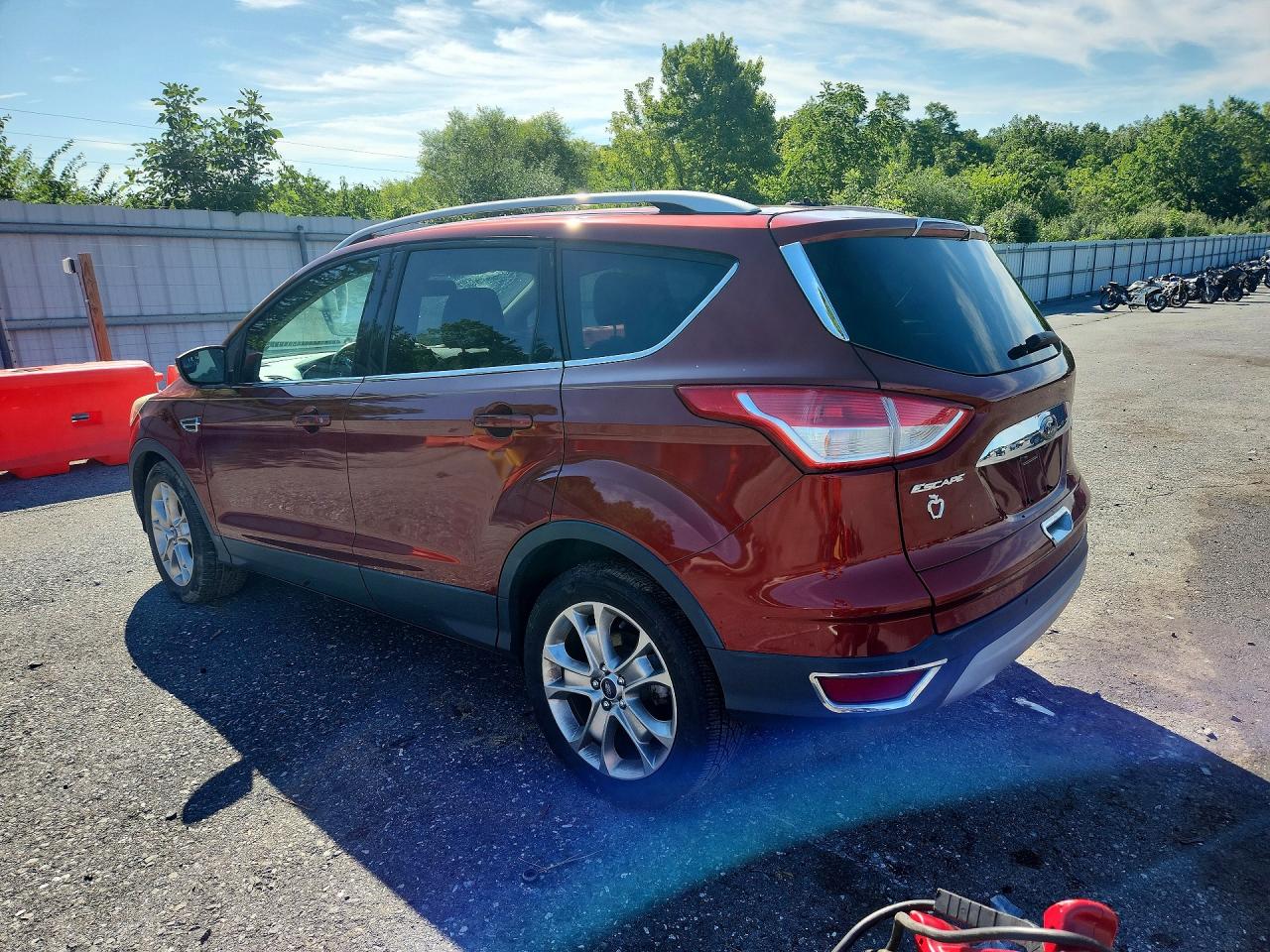 2015 FORD ESCAPE TITANIUM — снимка 2