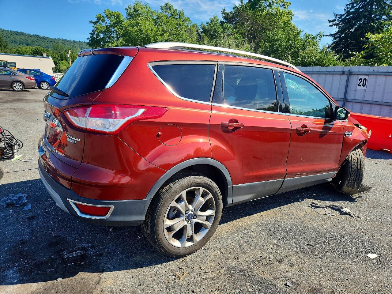 2015 FORD ESCAPE TITANIUM — снимка 3