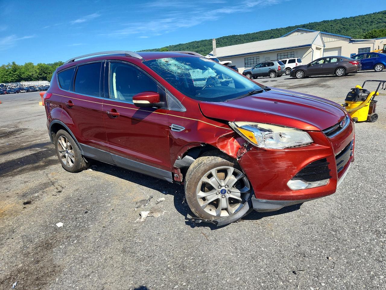 2015 FORD ESCAPE TITANIUM — снимка 4