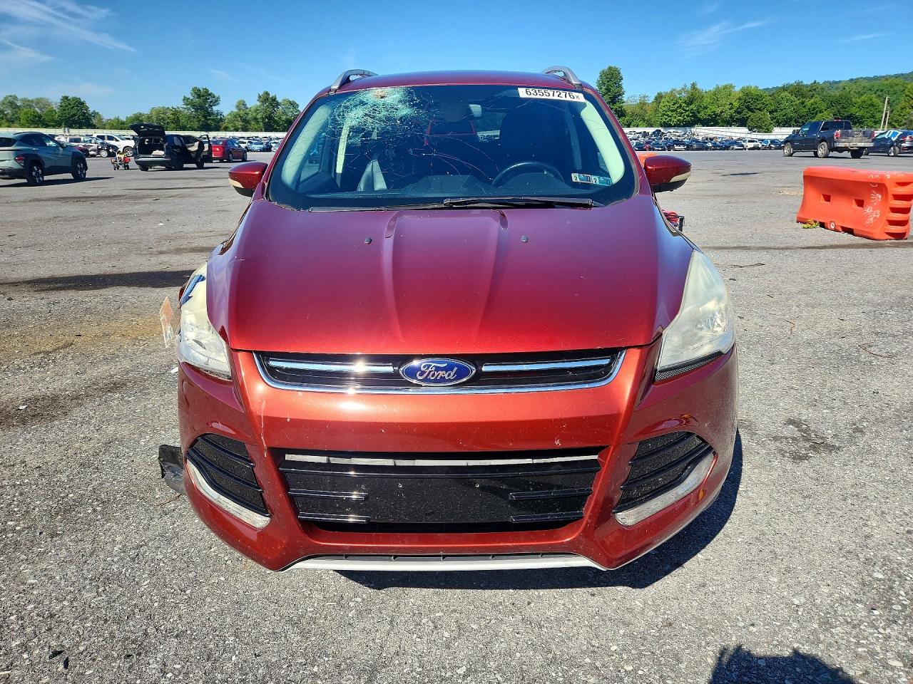 2015 FORD ESCAPE TITANIUM — снимка 5
