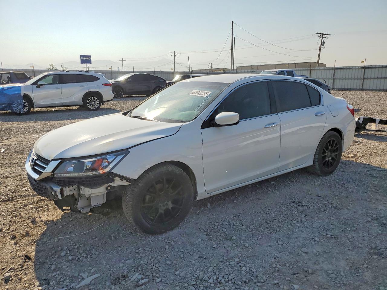 2015 HONDA ACCORD LX