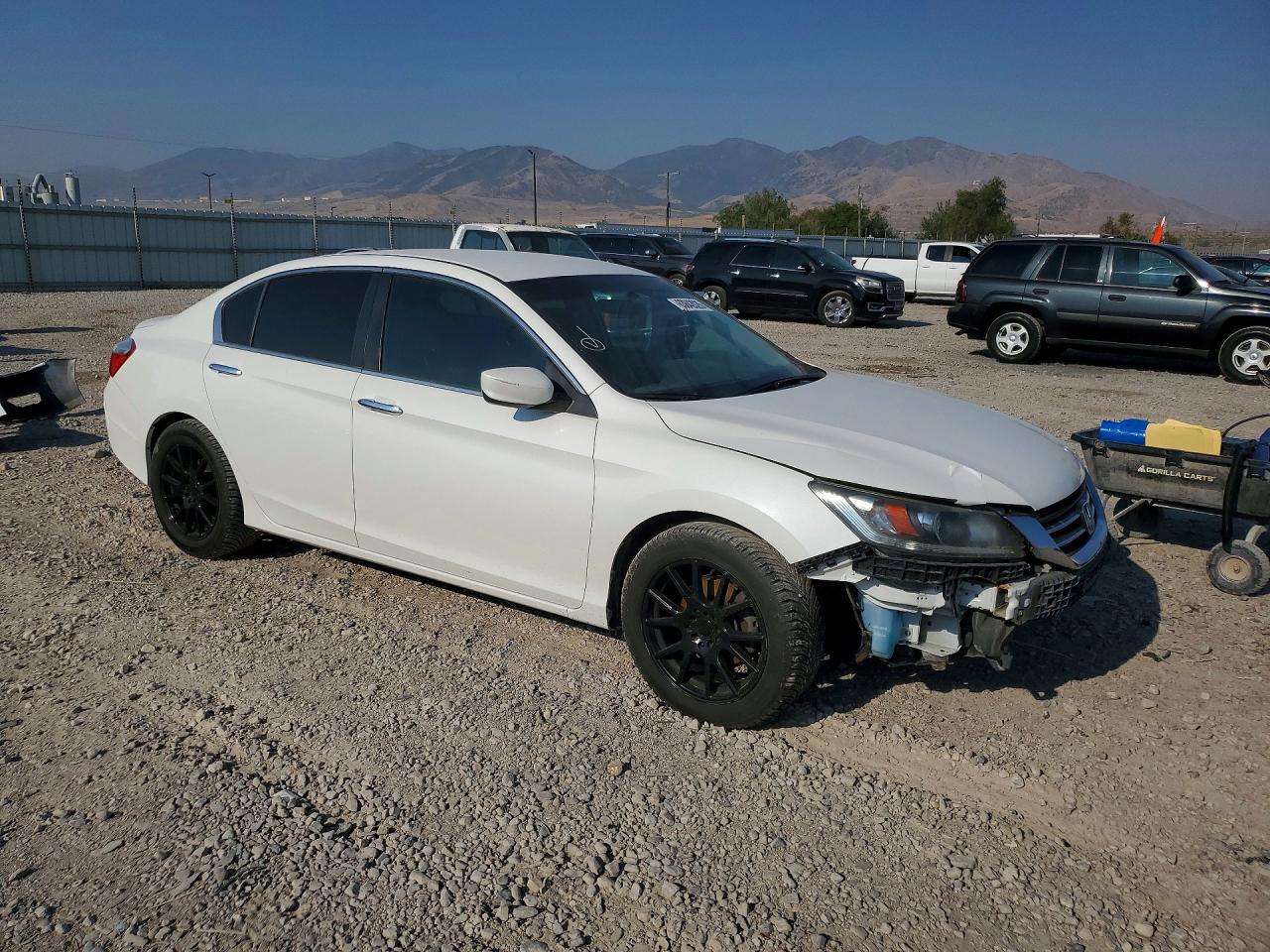 2015 HONDA ACCORD LX — снимка 4