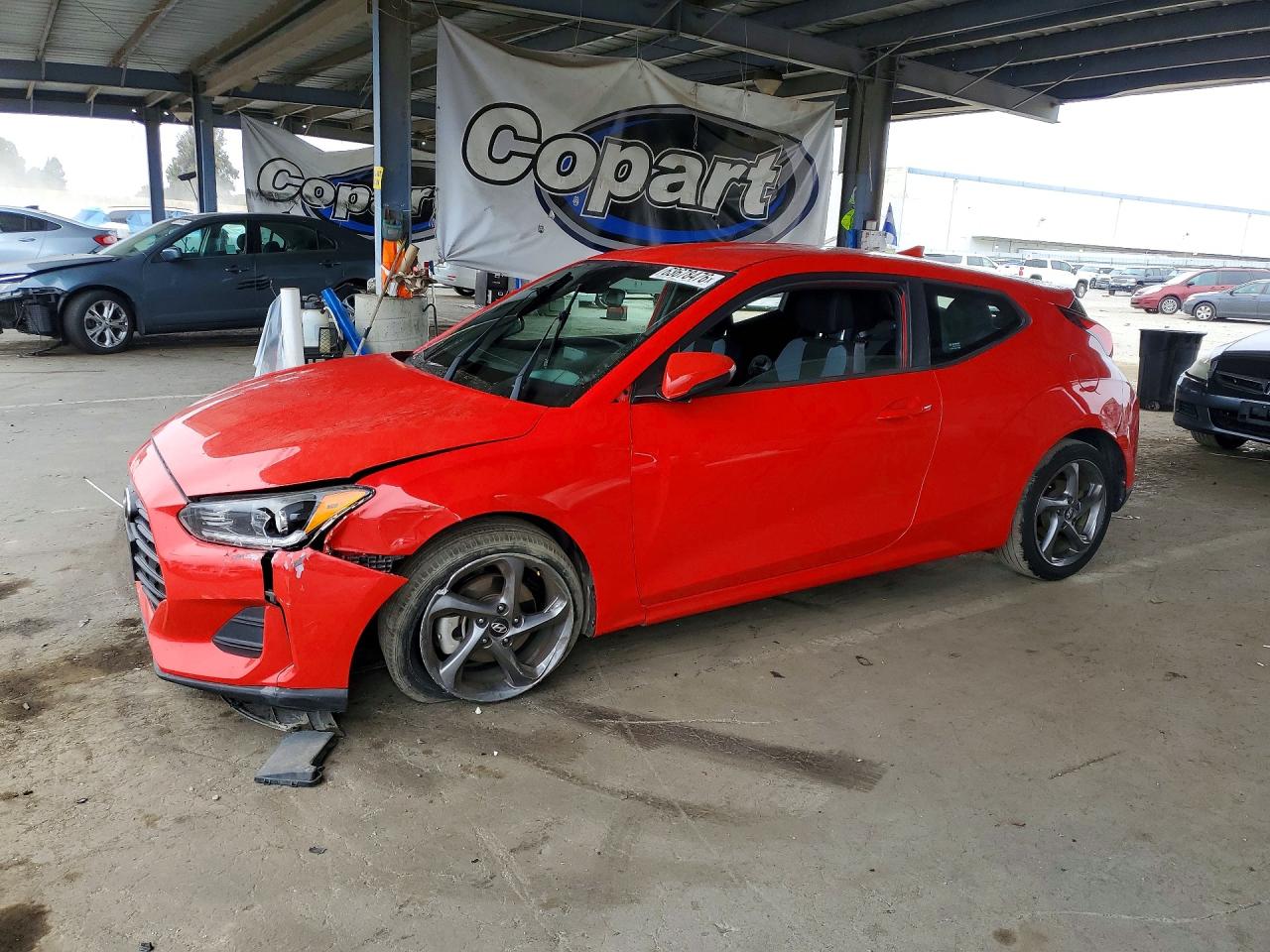 2019 HYUNDAI VELOSTER 2.0L