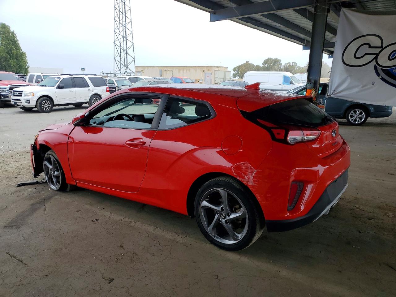 2019 HYUNDAI VELOSTER 2.0L — снимка 2