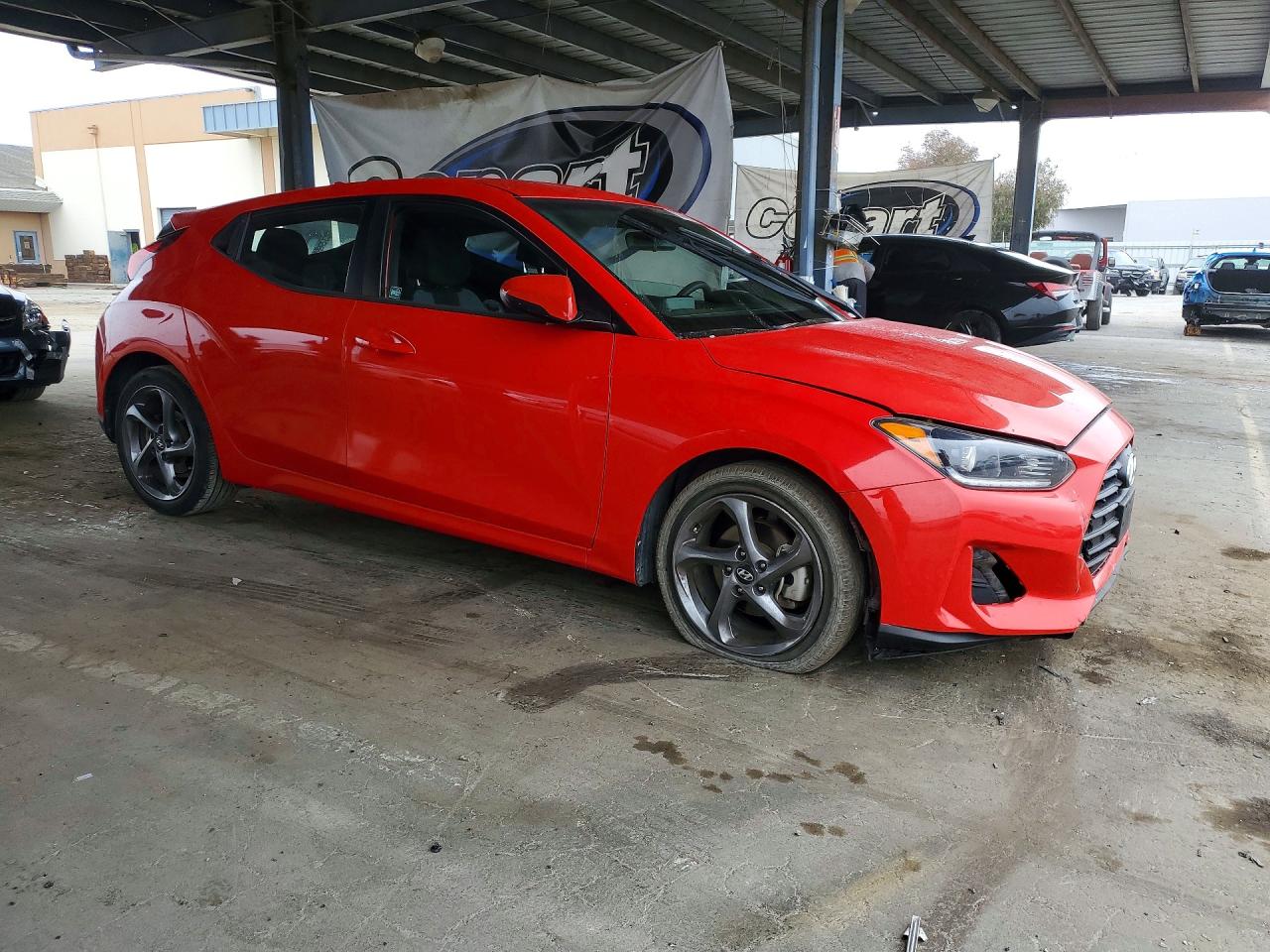 2019 HYUNDAI VELOSTER 2.0L — снимка 4