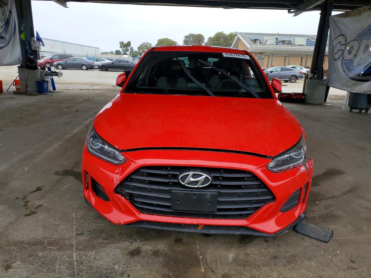2019 HYUNDAI VELOSTER 2.0L — снимка 5