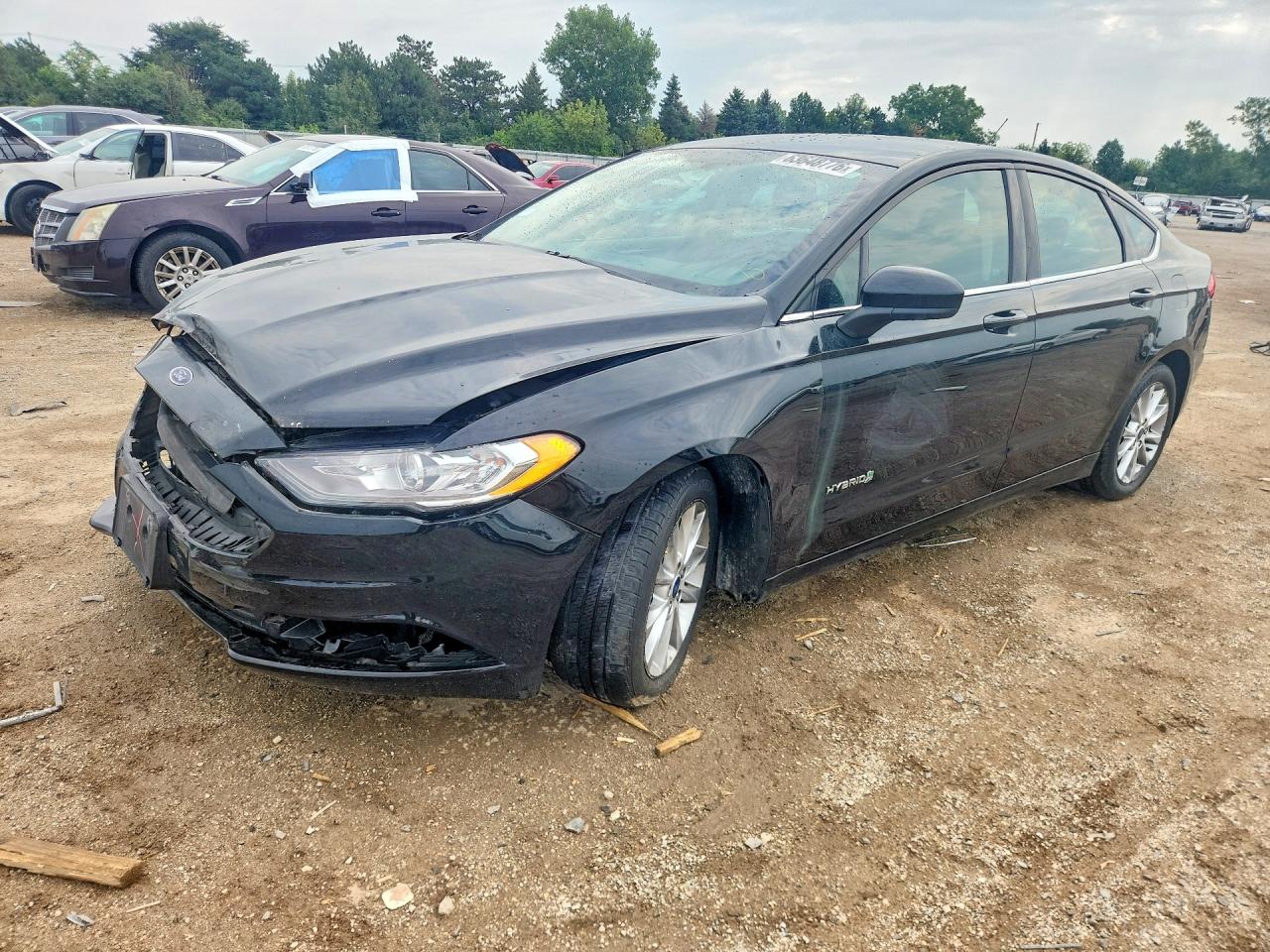 2017 FORD FUSION SE HYBRID