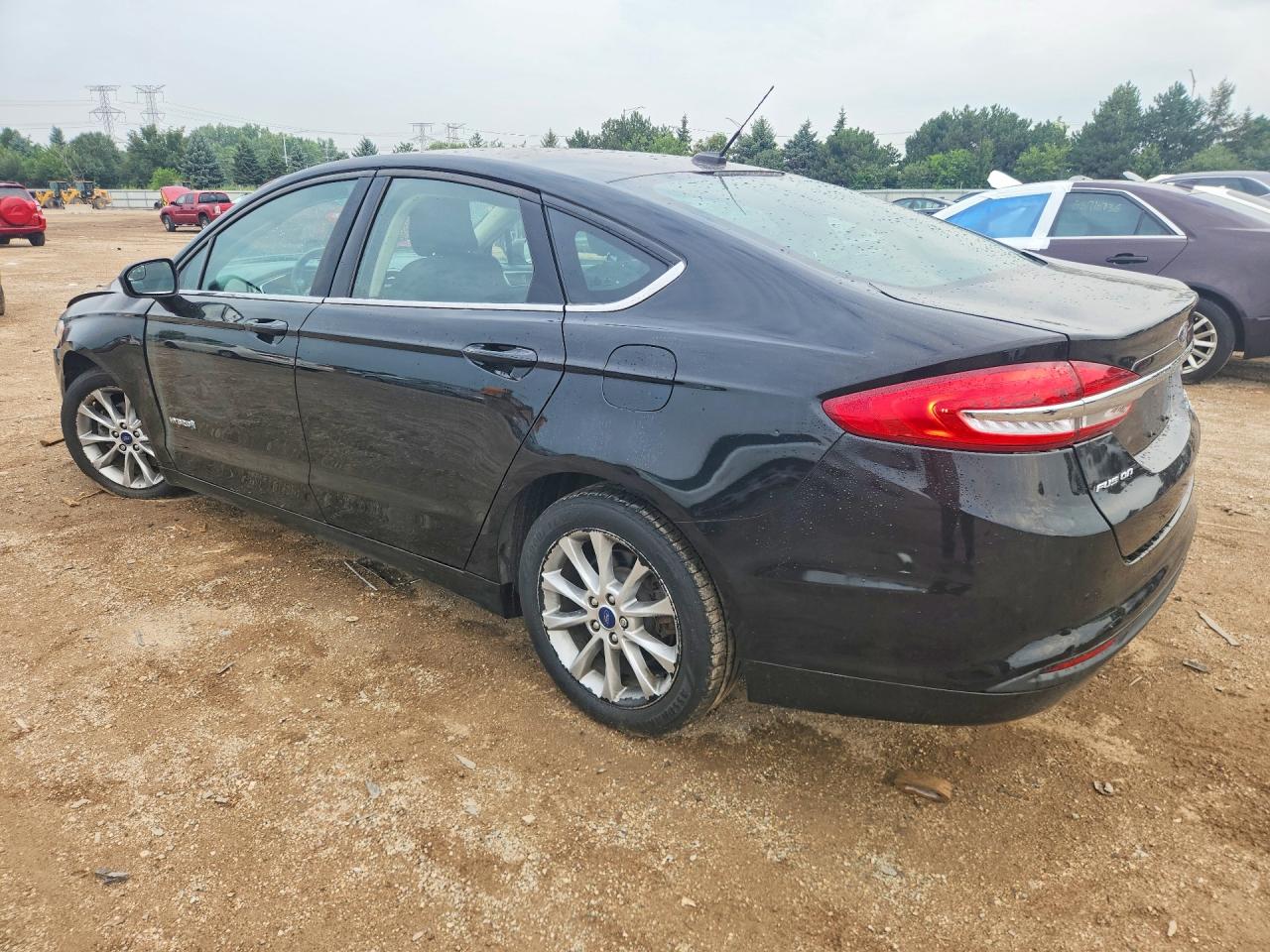 2017 FORD FUSION SE HYBRID — снимка 2
