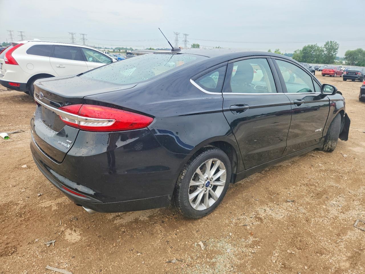 2017 FORD FUSION SE HYBRID — снимка 3