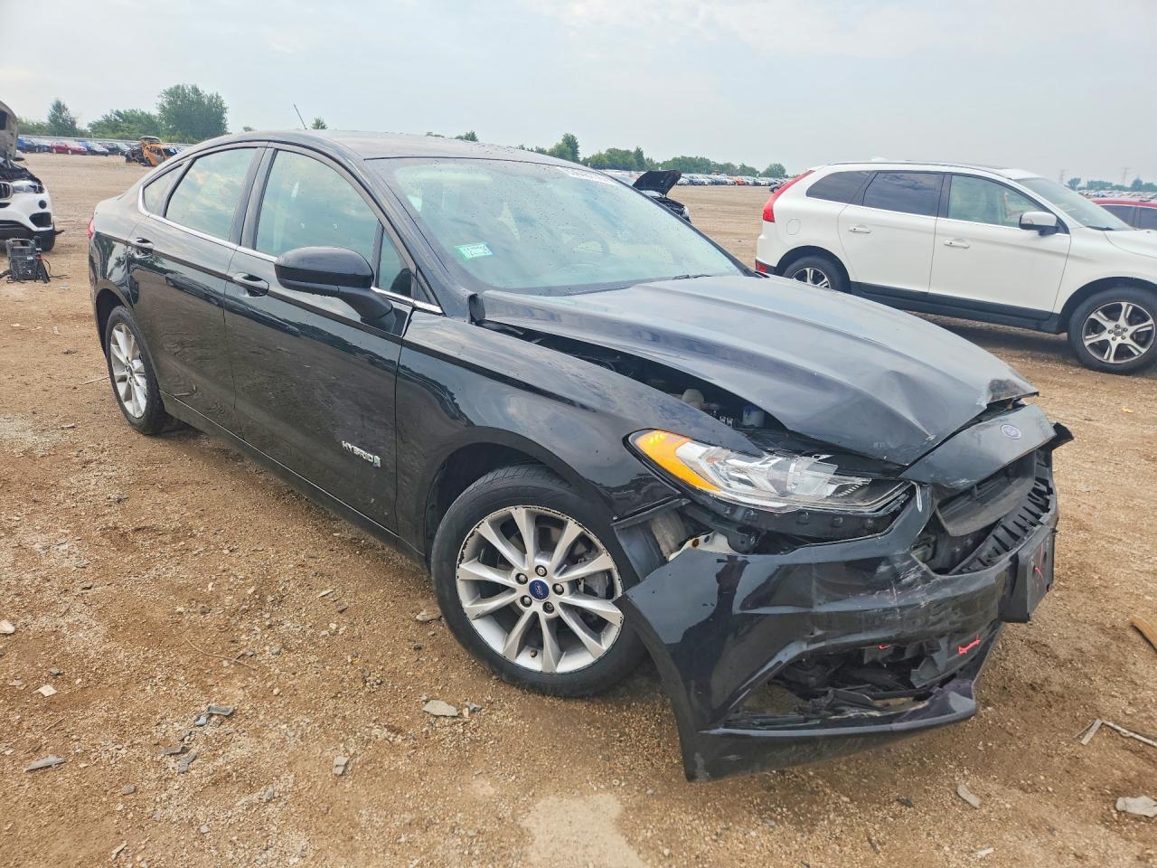 2017 FORD FUSION SE HYBRID — снимка 4