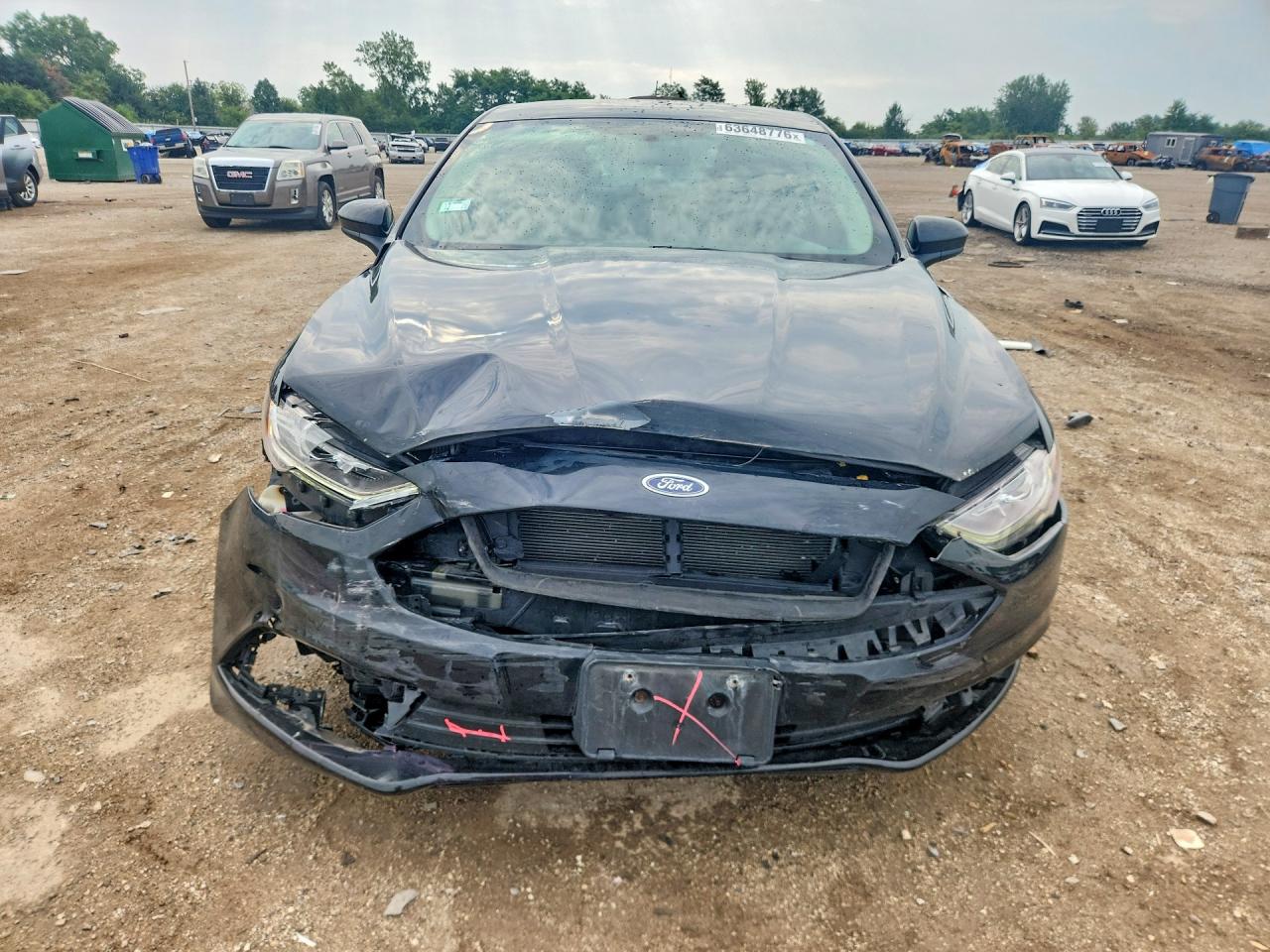 2017 FORD FUSION SE HYBRID — снимка 5