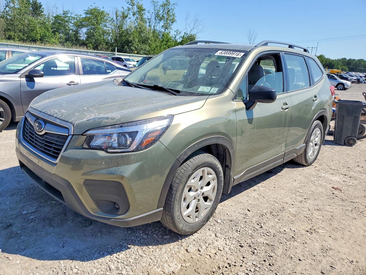 2019 SUBARU FORESTER