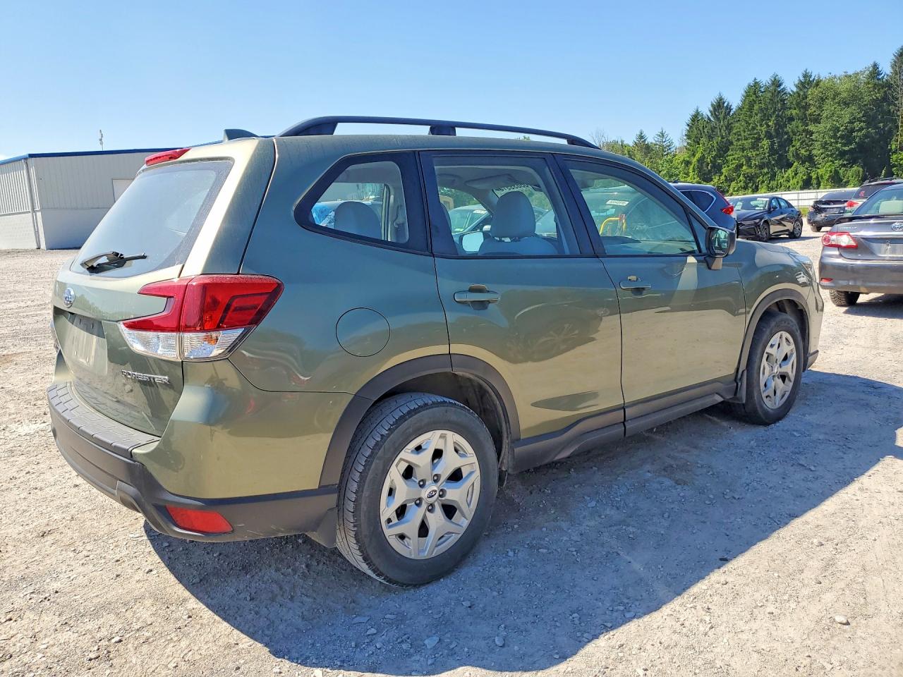 2019 SUBARU FORESTER — снимка 3