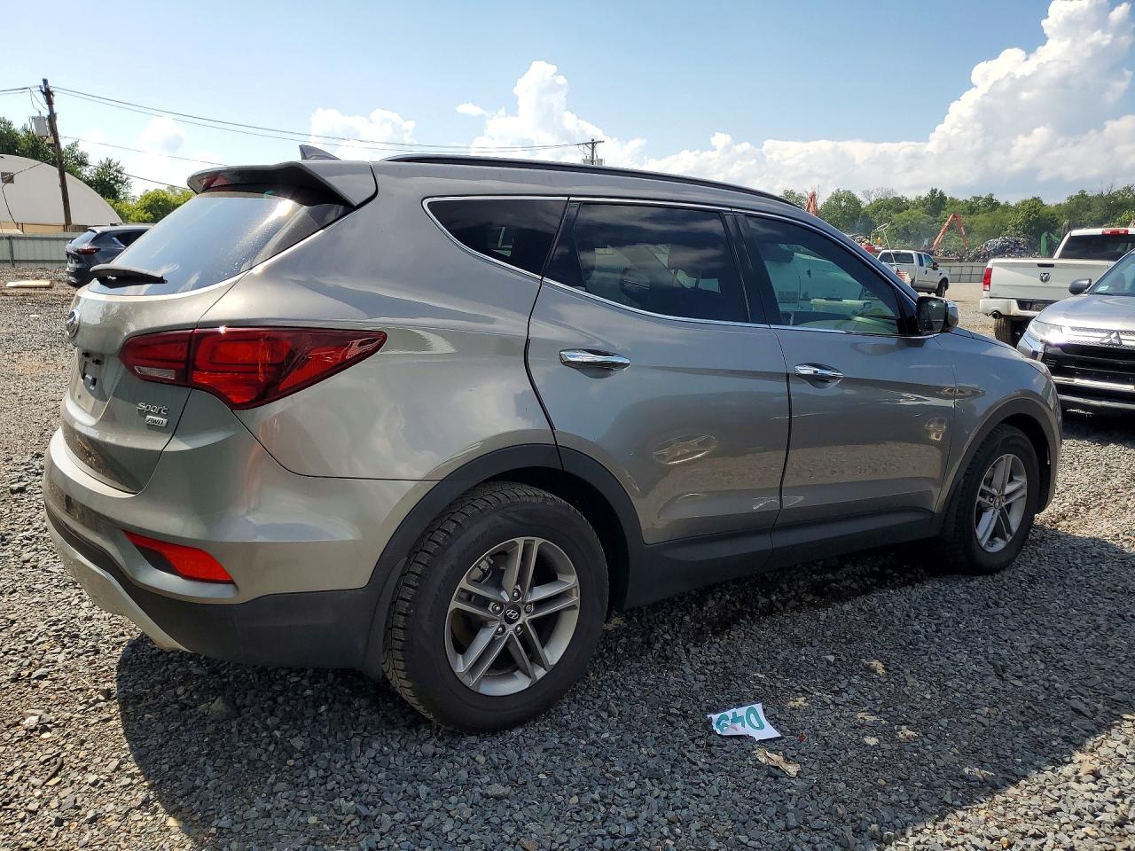 2017 HYUNDAI SANTA FE SPORT 2.4L — снимка 3