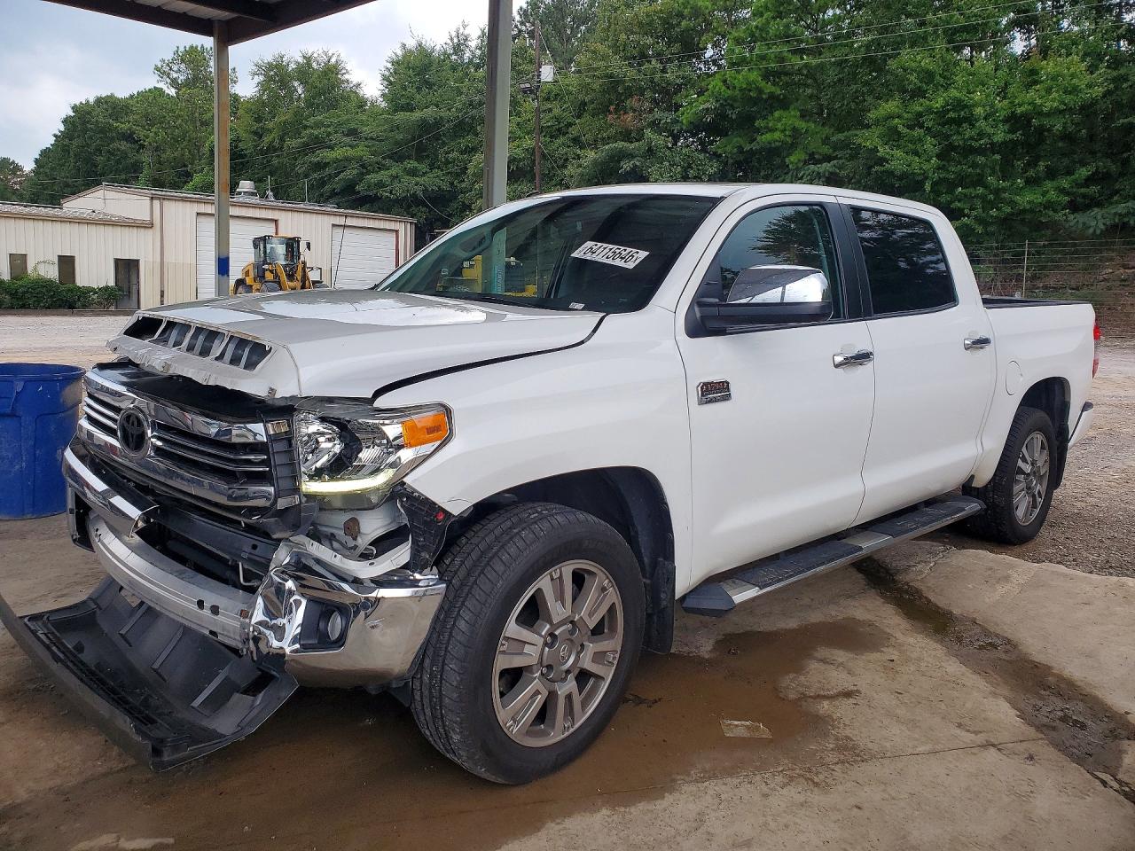 2017 TOYOTA TUNDRA 1794 EDITION