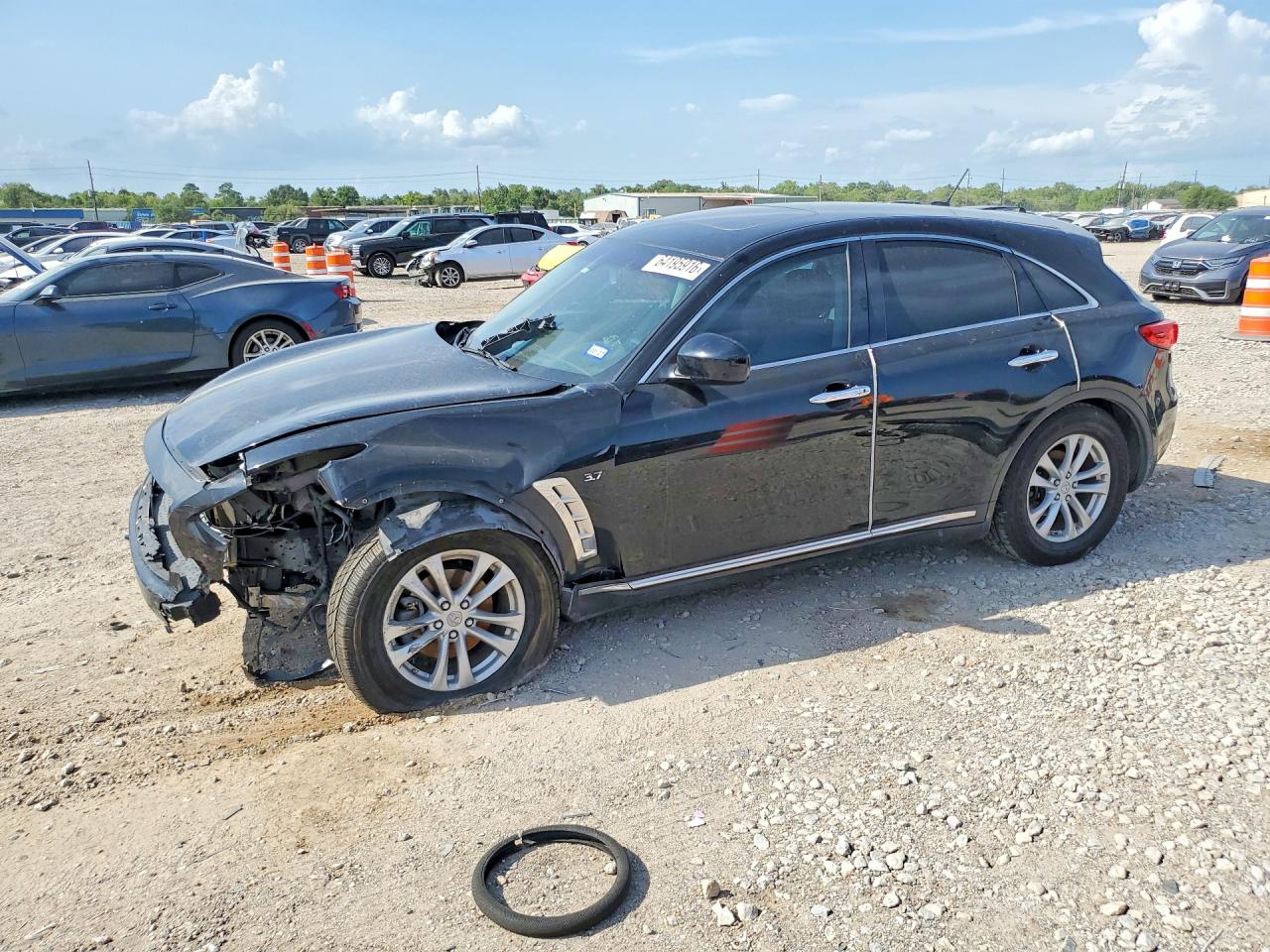 2017 INFINITI QX70 BASE