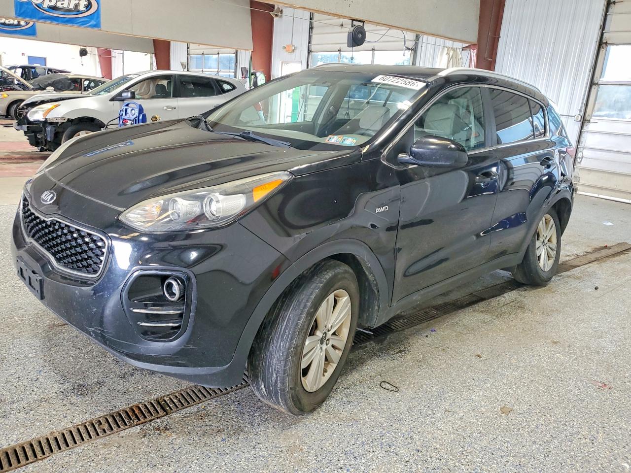 2018 KIA SPORTAGE LX