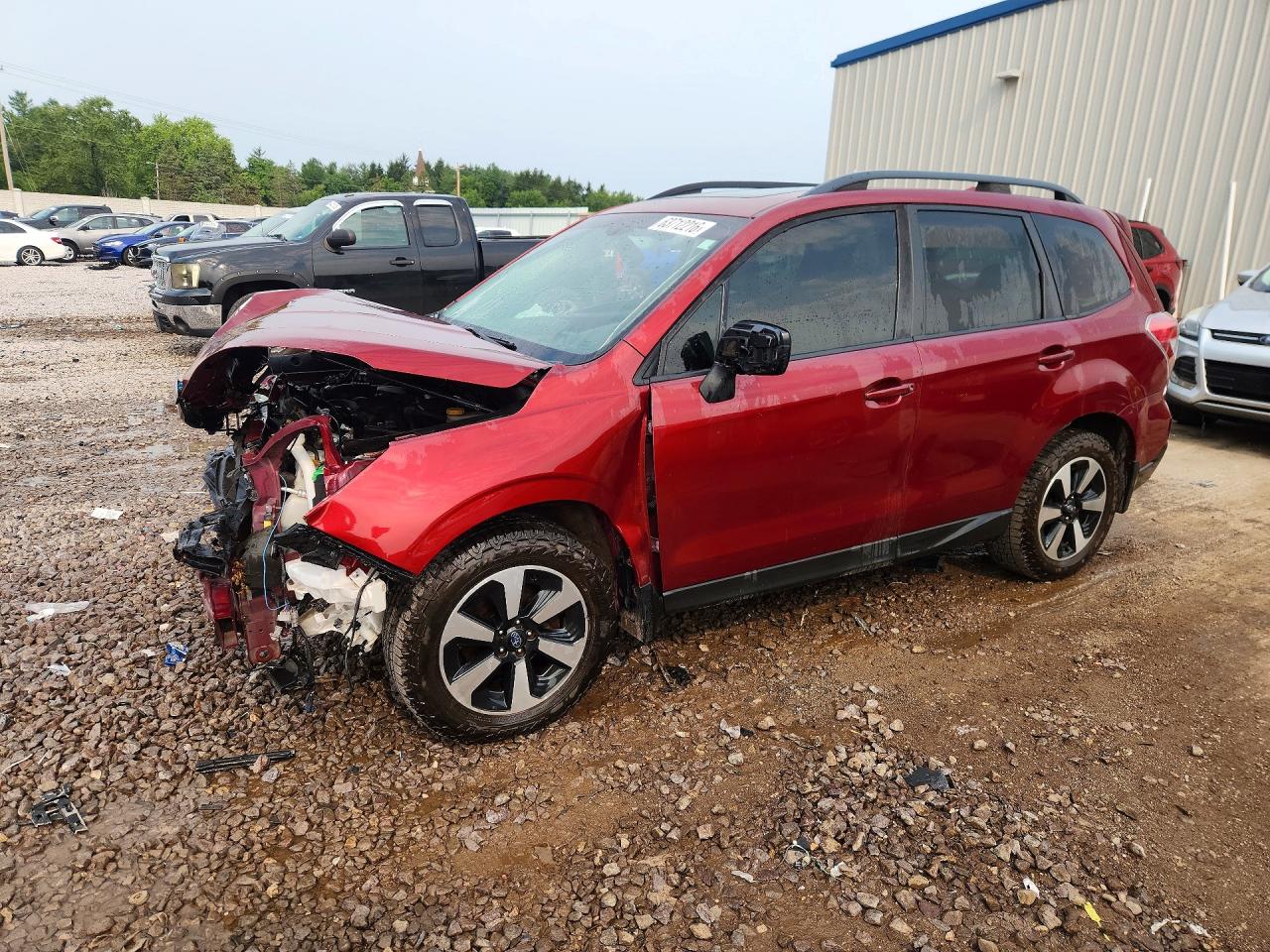 2017 SUBARU FORESTER 2.5I PREMIUM